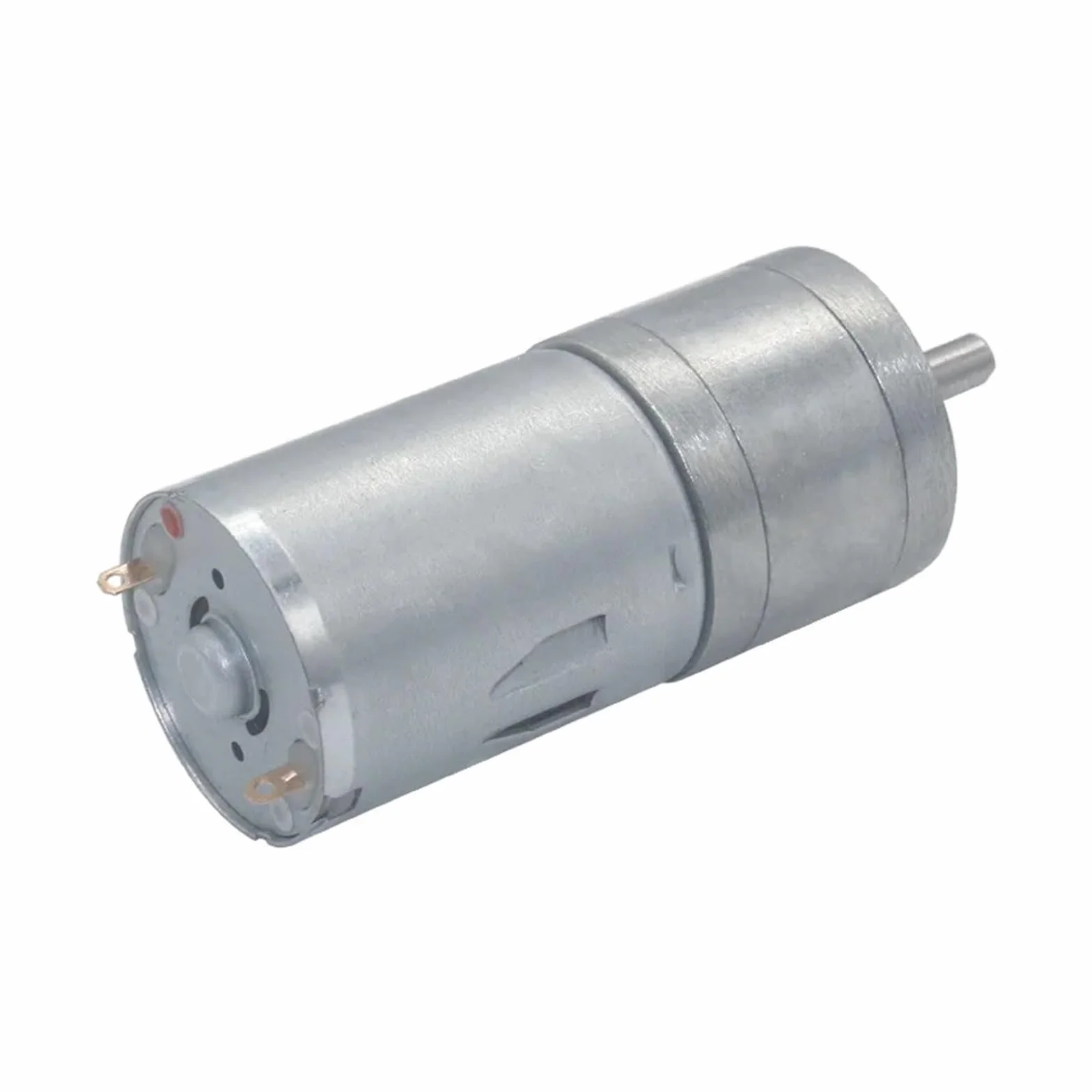 JGA25-370 miniaturowy motoreduktor silnik prądu stałego 6V 12V 24V z przekładnią wysoki moment obrotowy 280 obr/min