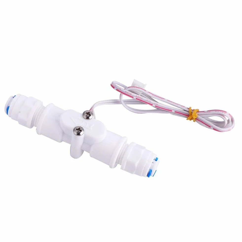 Czujnik przepływu wody Fafeicy G1/4, wyłącznik wodny PE 0,5-10 l, montaż pionowy, 100 mA 110 V., Pool & Spa Replacement Parts