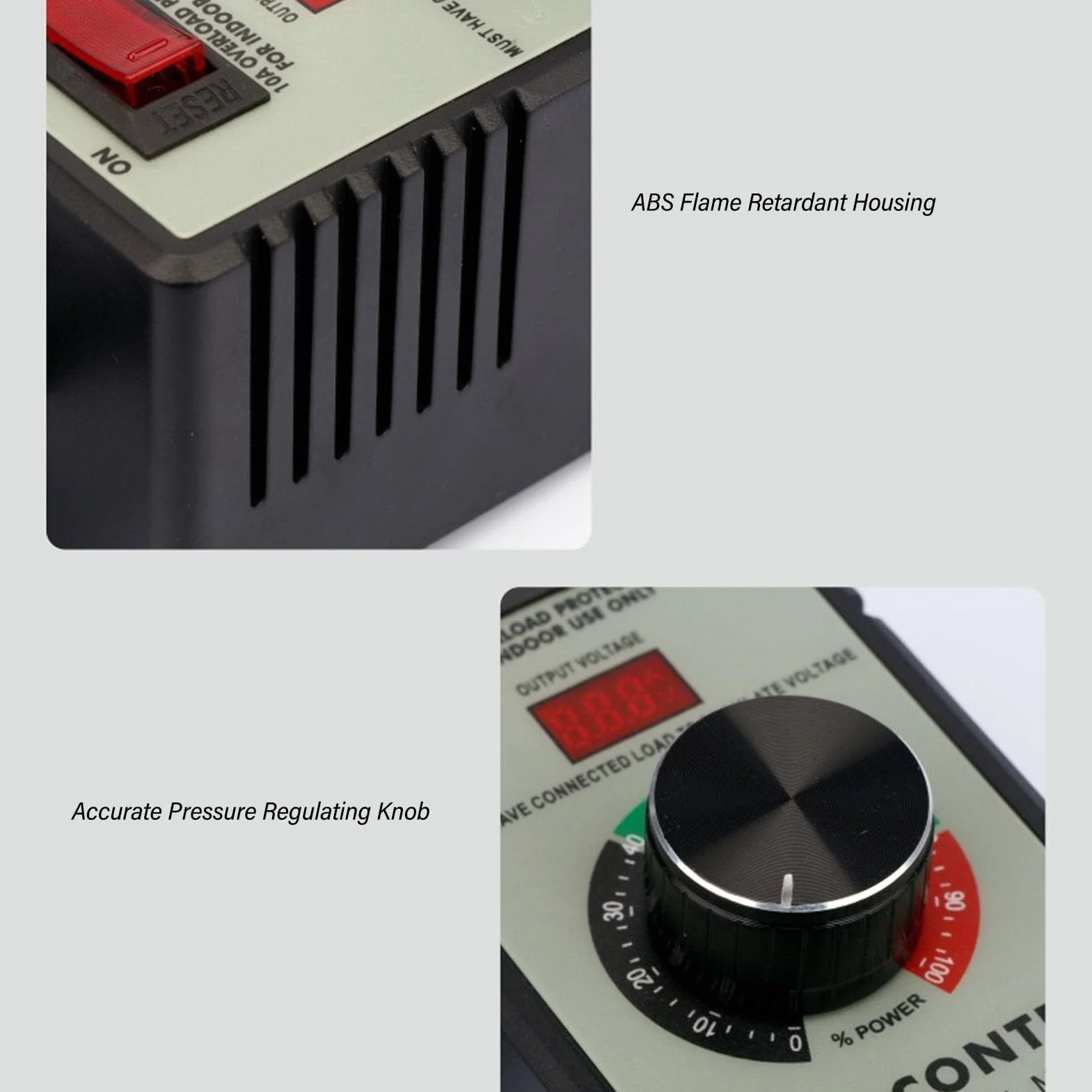 Regulator Prędkości Silnika AC 4000 W 220-240 V 10 A Elektroniczny Regulator Napięcia