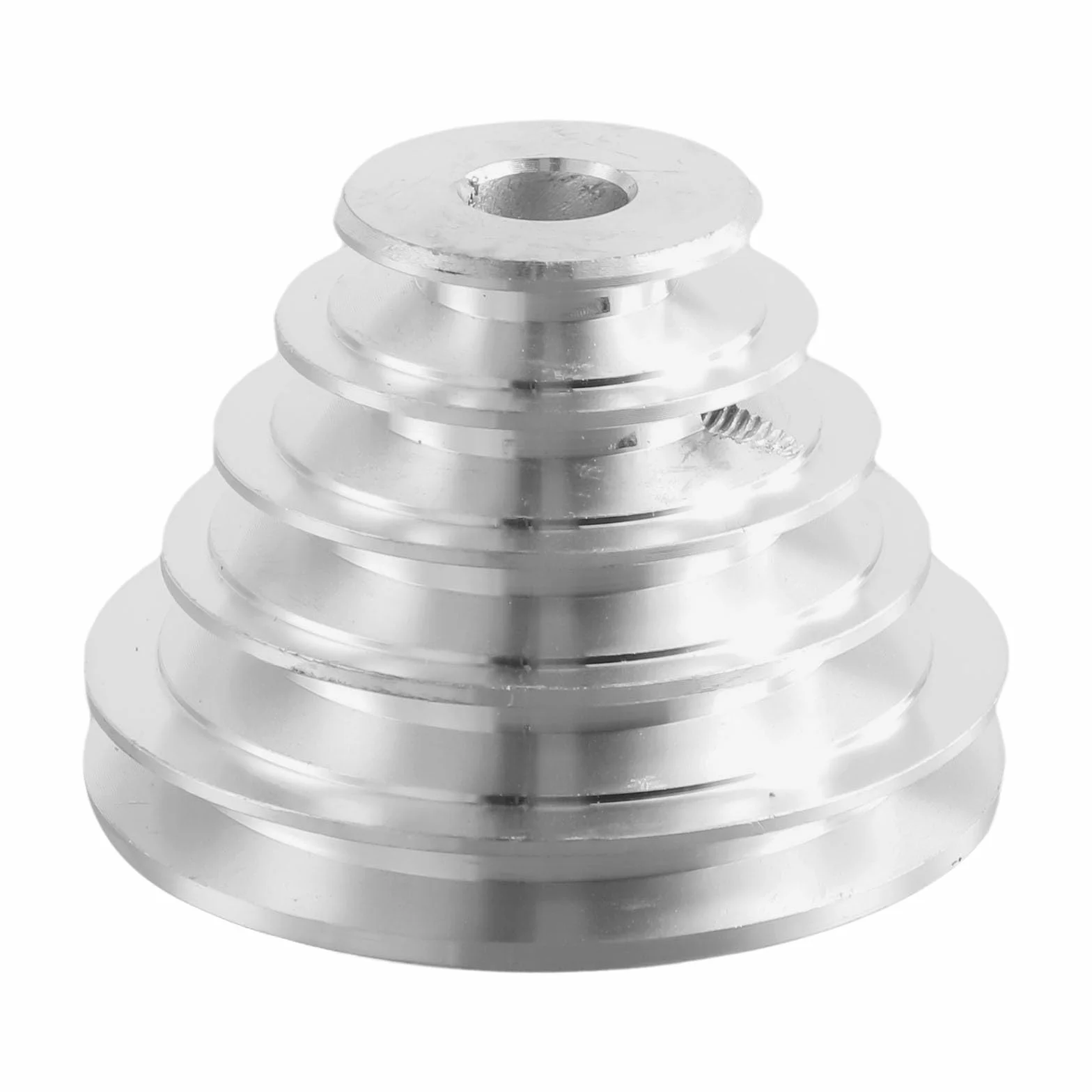 Feegow Pagoda koło pasowe do wiertarki stołowej aluminiowe 14 mm 22 mm 5 stopni pasek typu V zestaw 2 szt.