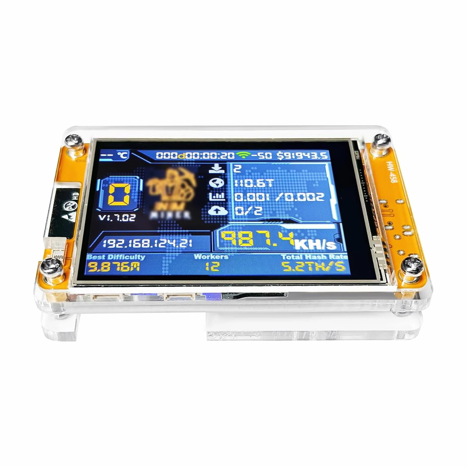 diymore do ESP32 2,8-calowy panel rozwojowy wyświetlacza OLED ESP32-2432S028 przystosowany do obliczania szybkości skrótu typu C