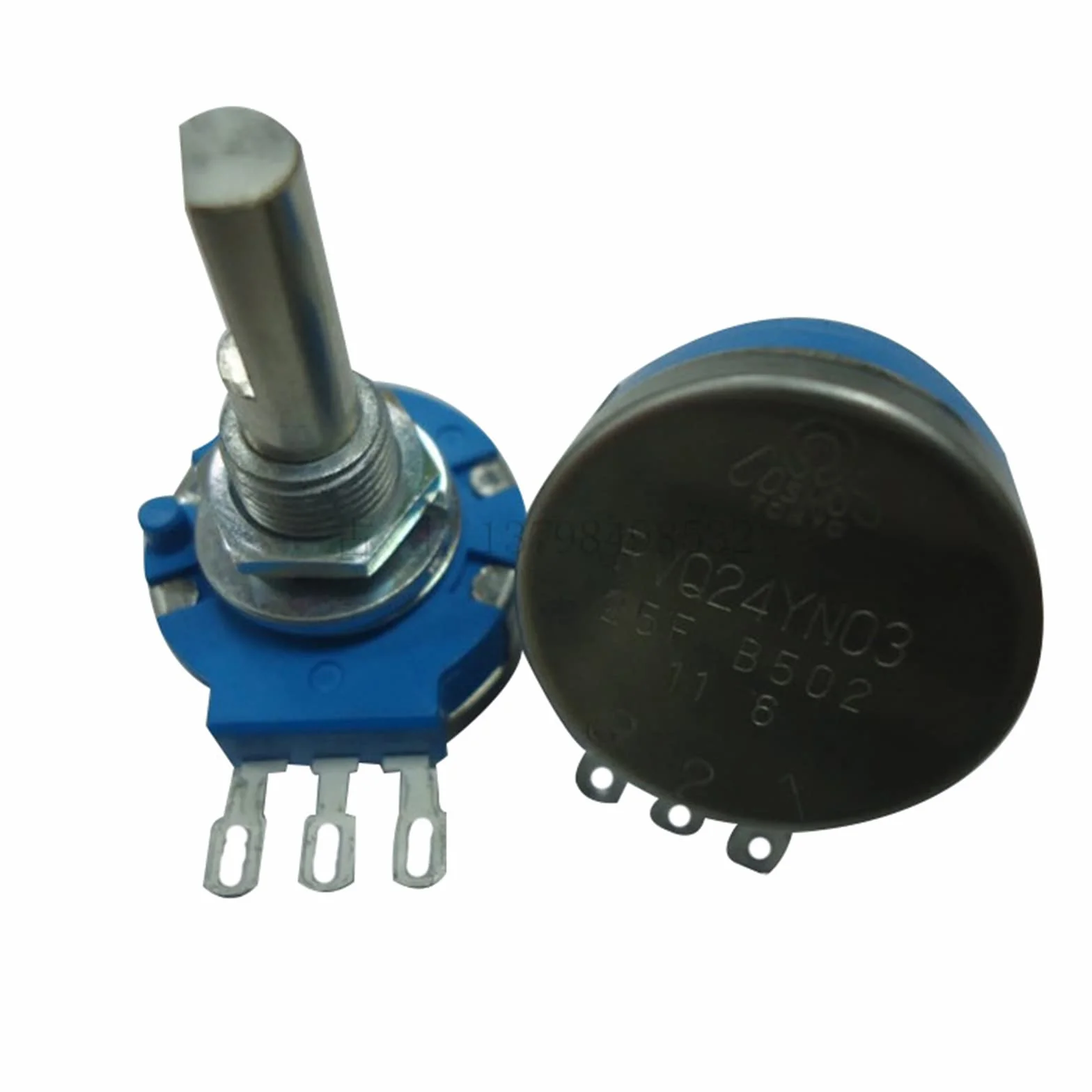 Sterowanie panelowe obrotowy potencjometr z folii węglowej RVQ24YN03 25F B502 5K Ohm do TOCOS