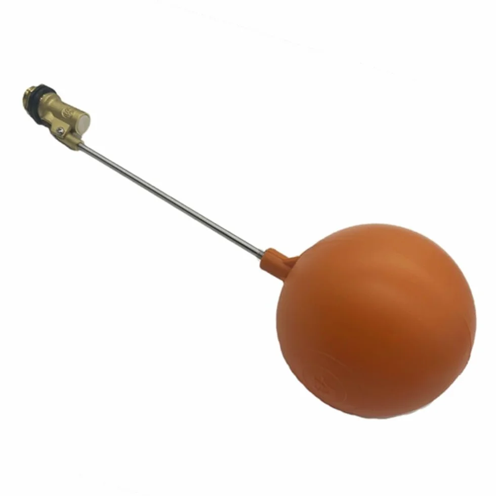 Mosiężny zawór pływakowy 1/5.1 cm Plastikowy zbiornik pływakowy, zbiornik i zbiorniki wyrównawcze