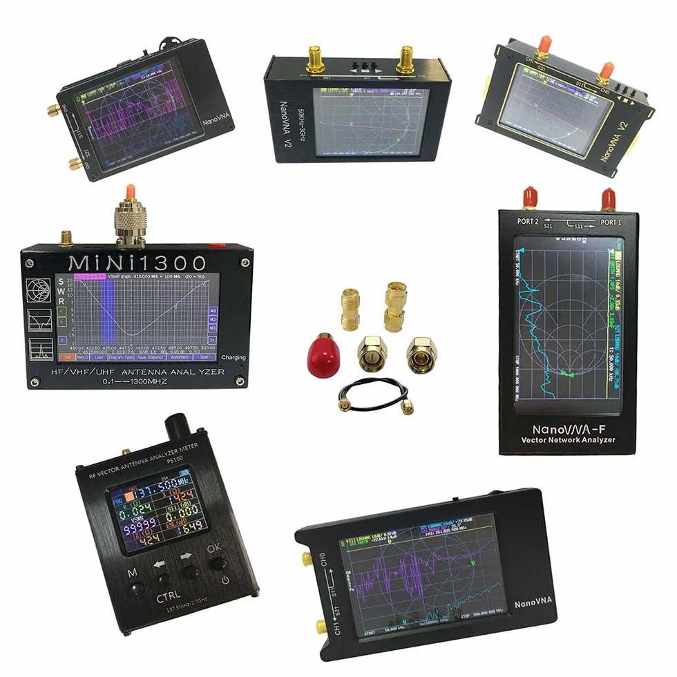 SMA Zestaw do kalibracji anteny NanoVNA F H V2 H4 SAA Mini1300 PS100 Analizator sieci wektorowych Kalibracja RF Koncentryczne złącze testowe Short/Load/Open/Through Jumper