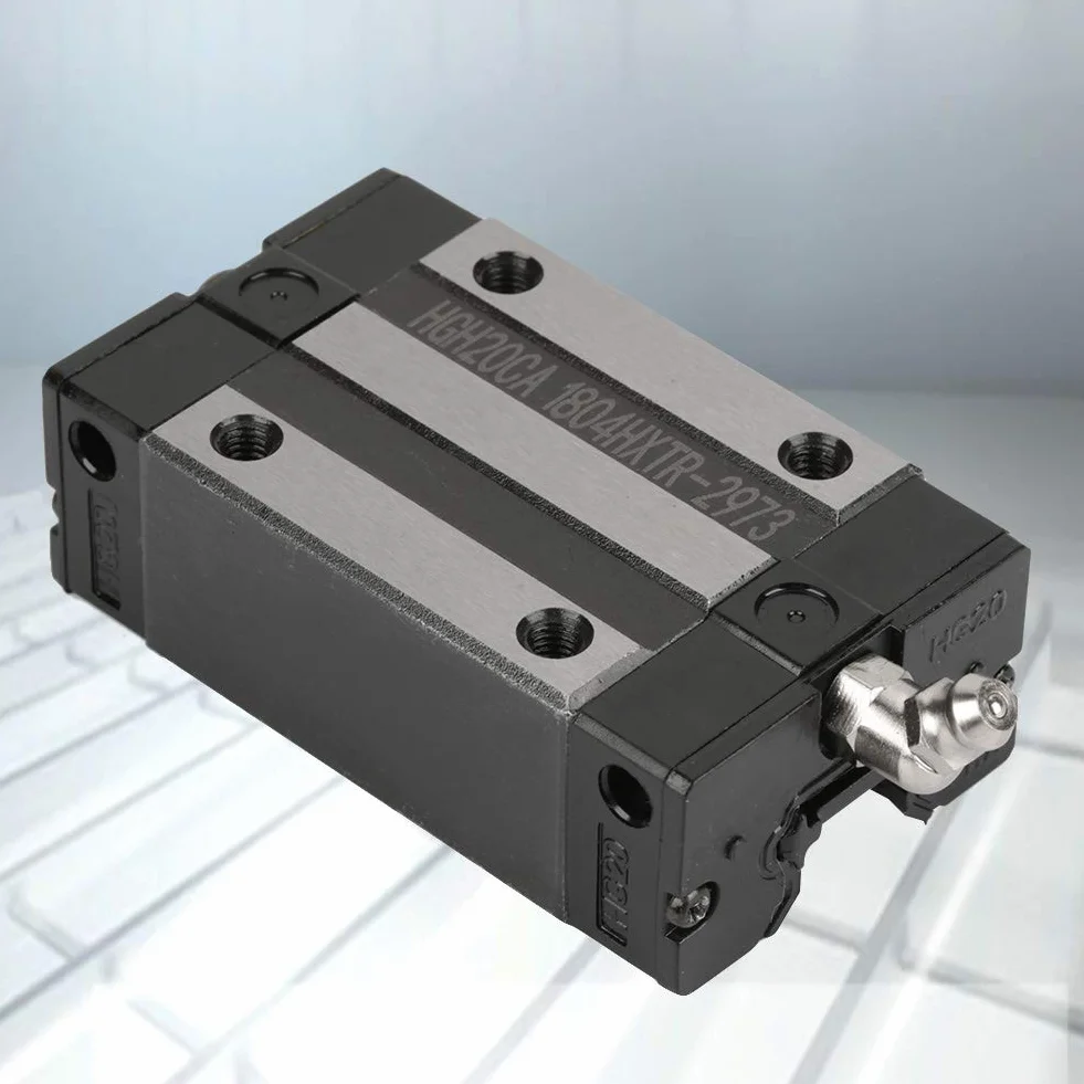 Prowadnica liniowa HGH20CA 20mm blok szynowy 2 szt.