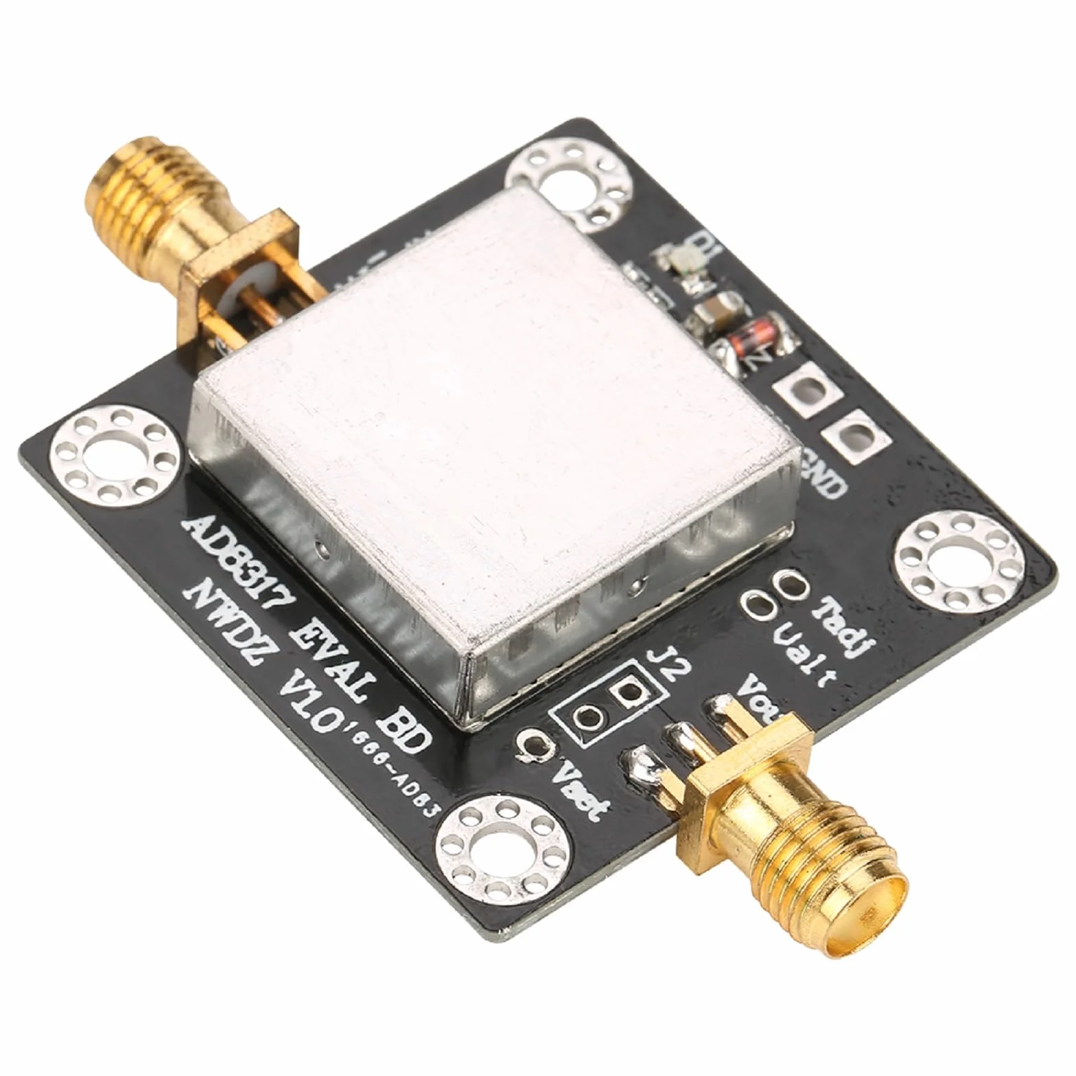KSTE AD8317 1M-10GHz 60dB RF watomierz detektor logarytmiczny kontroler