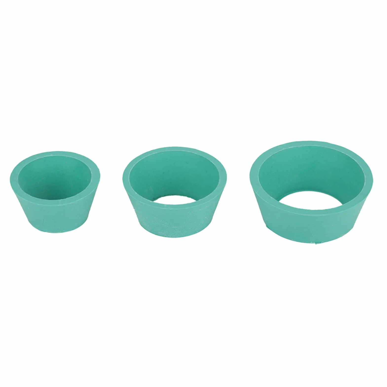 Zestaw Lejka Buchnera 60mm Porcelana Adapter Filtra Korek Gumowy