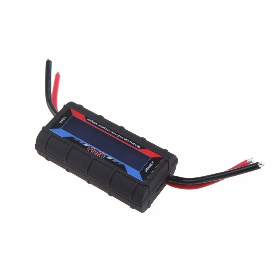 DollaTek Monitor zużycia bateria 150 A Power Analyzer Watt detektor pomiarowy cyfrowy LCD Watt Volt Amp miernik do systemów bezpieczeństwa bateria