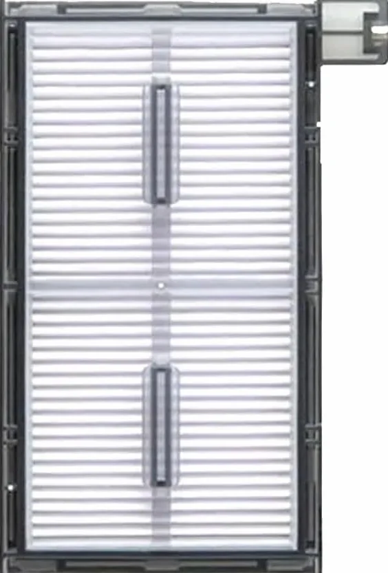 Szczotka główna, szczotki boczne, filtry HEPA, zestaw ściereczek do mopa do Eufy X8 Pro Series X8 Pro, SES, części zamienne do robotów (12 szt.)