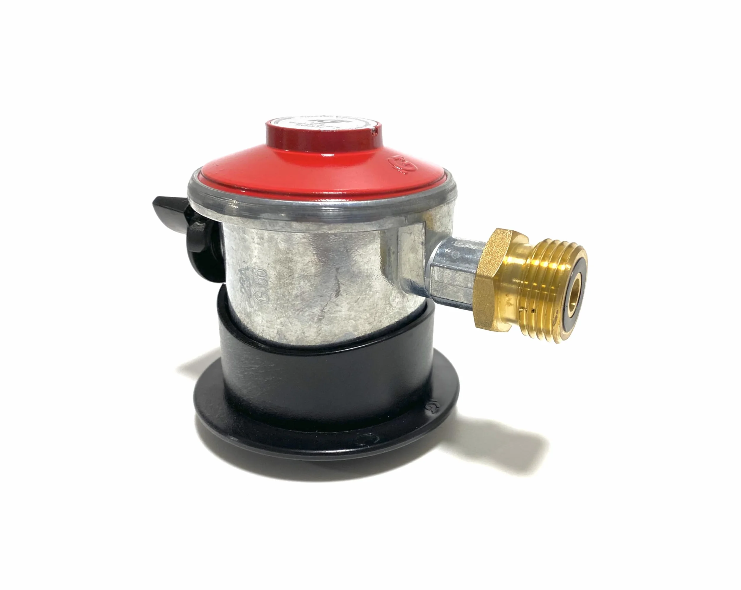 IGT Adapter Jumbo Clip-On 35 mm KLF reduktor ciśnienia do butli gazowych Hiszpania Portugalia Norwegia