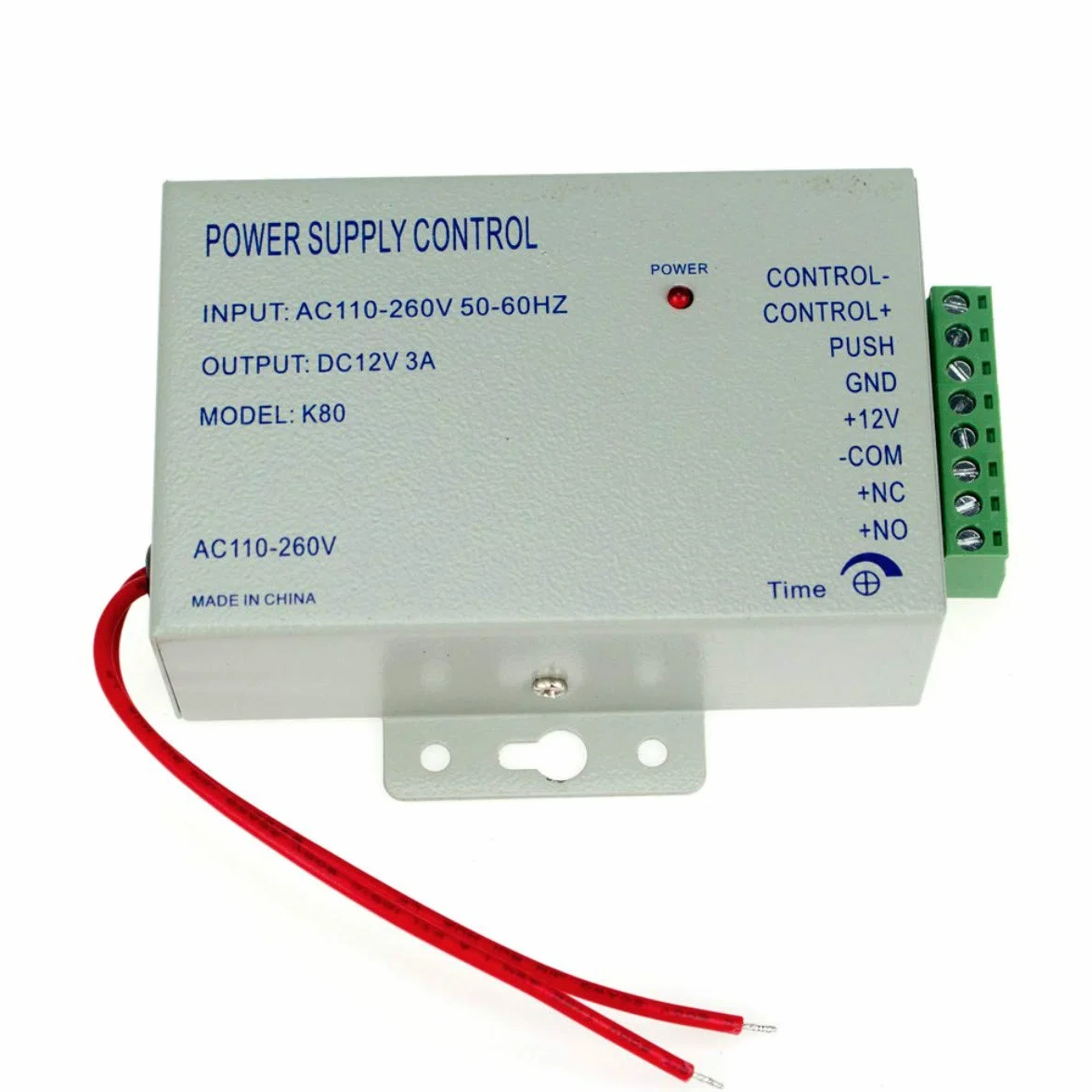YavIS AC 110-240V do DC12v 3A 36w Power Supply Control dla systemu kontroli dostępu do drzwi zasilania