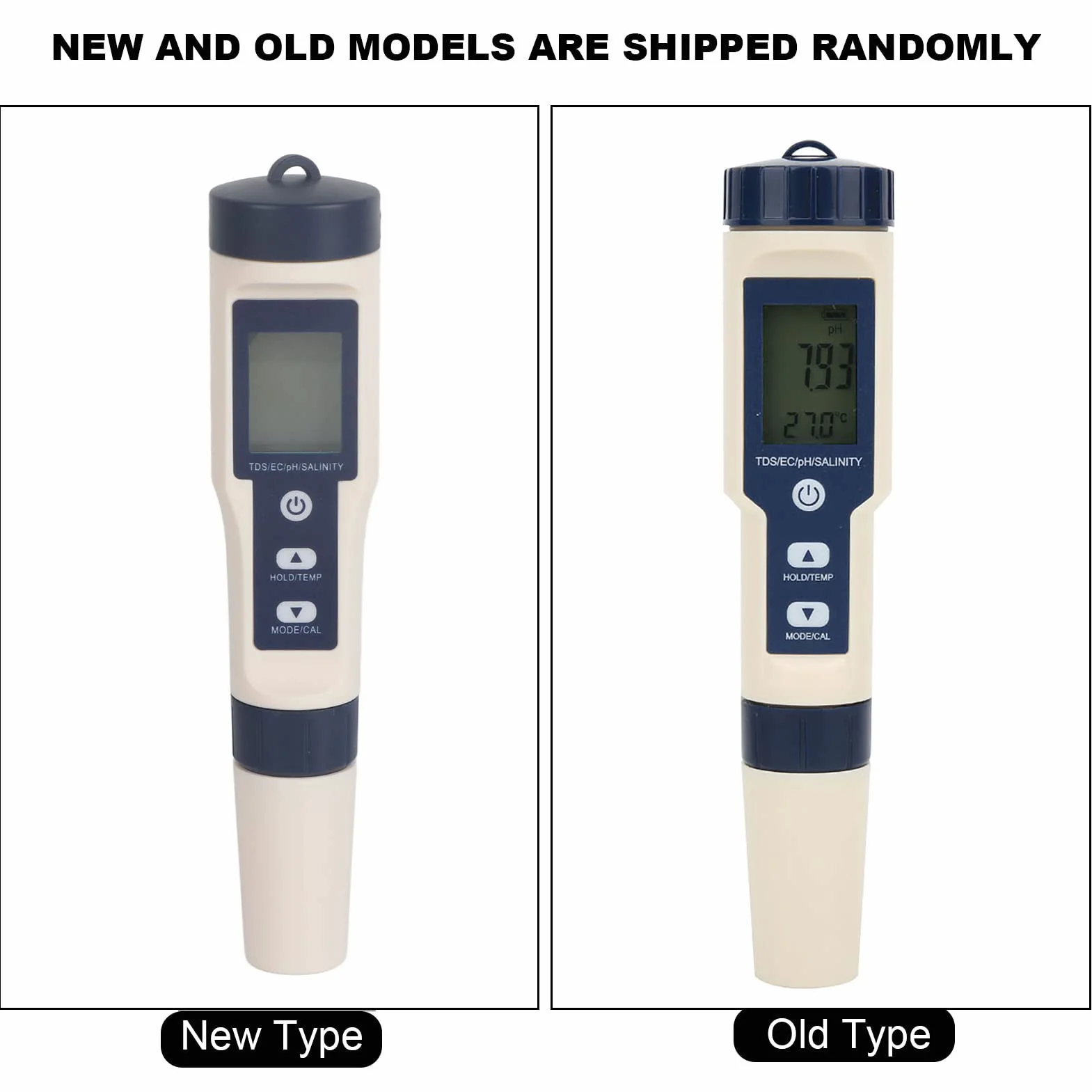 EZ-9909 5 w 1 Miernik Ph Funkcja Miernik do Testowania Jakości Wody PH Zasolenie EC Tester z Podświetleniem LCD 183x37x37mm