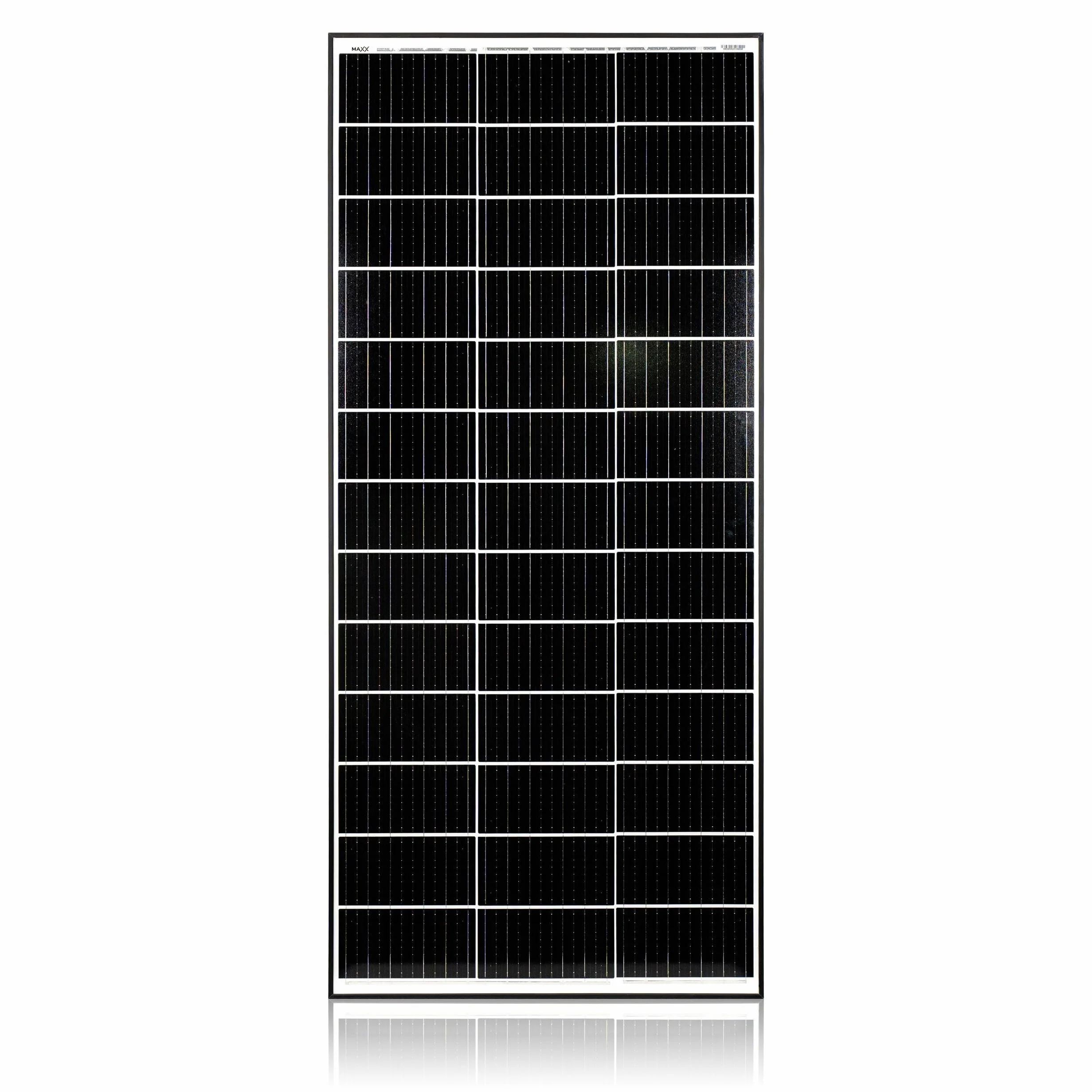 Panel słoneczny fotowoltaiczny MAXX 180W Rama Czarna 1485x668x30mm