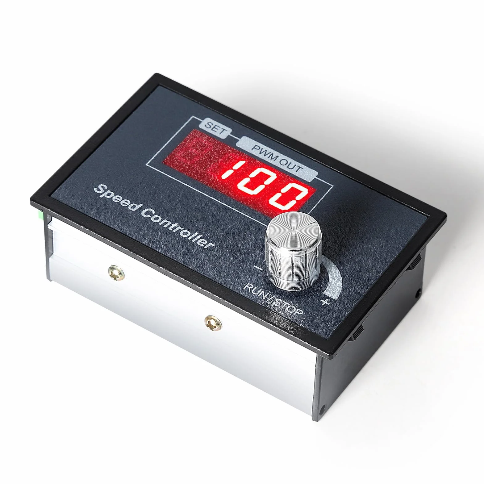 Kontroler prędkości PWM DC 6-60 V 30 A, regulator silnika prądu stałego, regulowany bezstopniowy