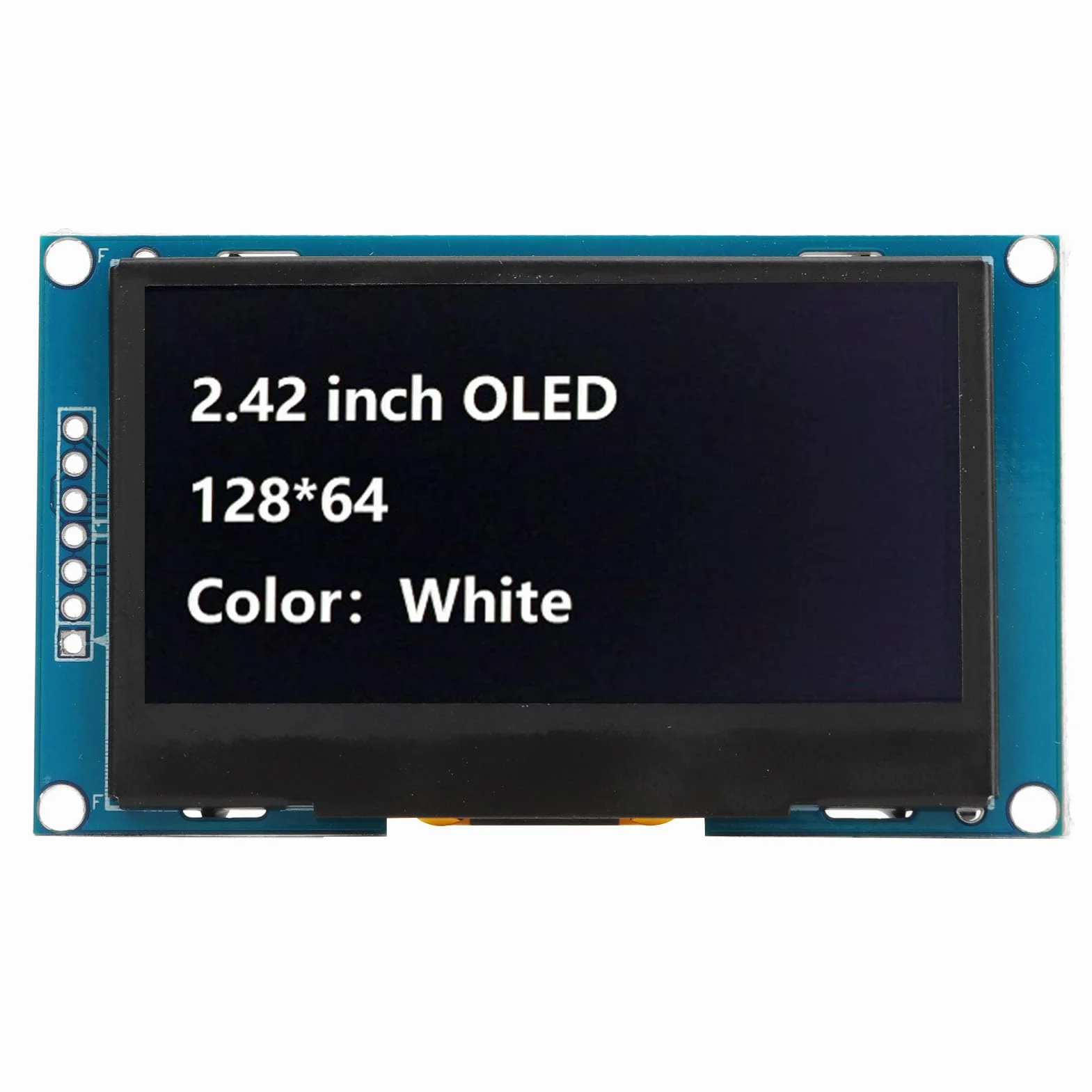 Moduł Wyświetlacza OLED 2,42 Cala SSD1309 SPI