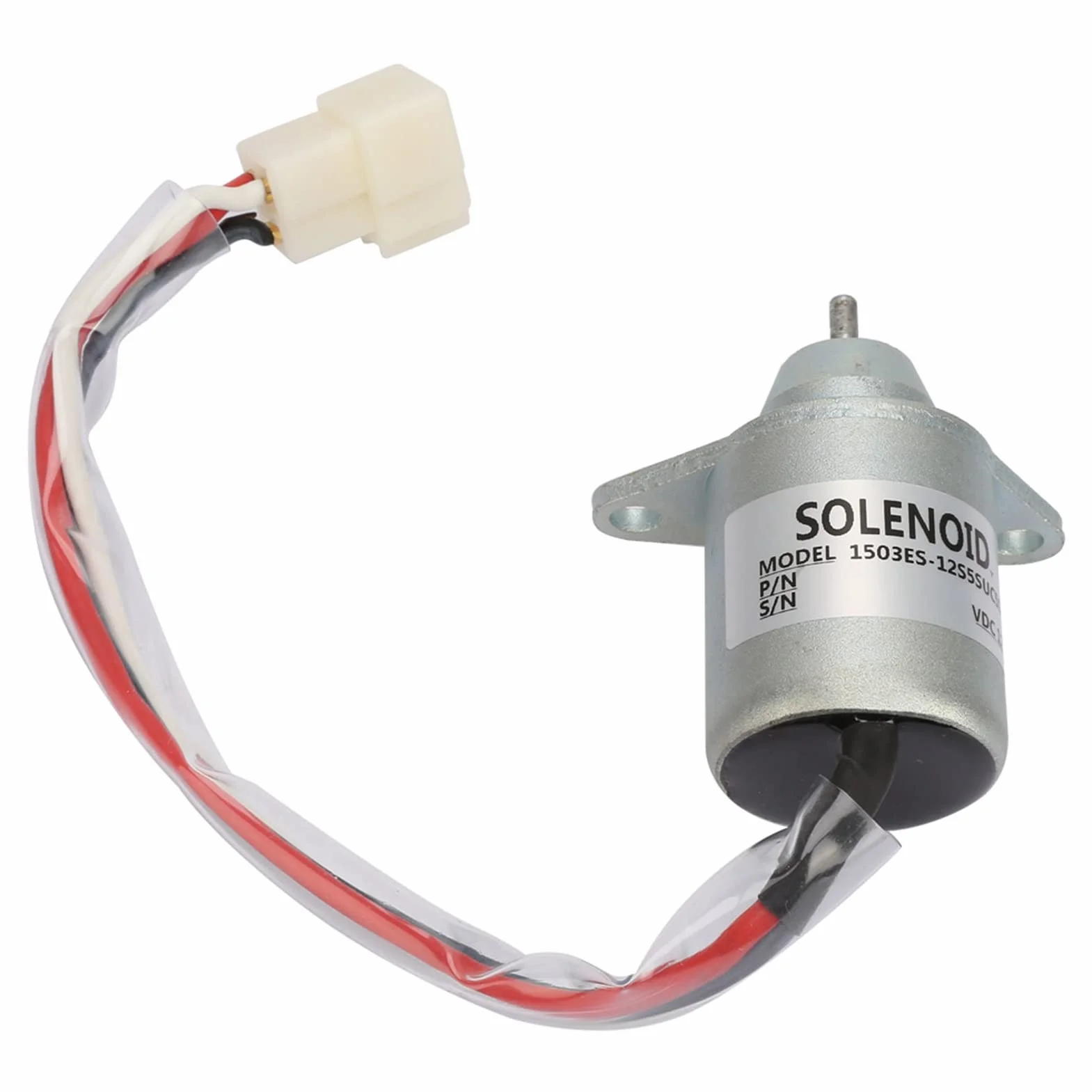 Silnik Wysokoprężny 12 V Odcięty, Elektromagnes Woodward 1503Es 12S5Suc5S 1503Es-12S5Suc5S Zestaw Wymienny Elektrozaworu Wyłączania Stop 1503Es-12S5Suc5S