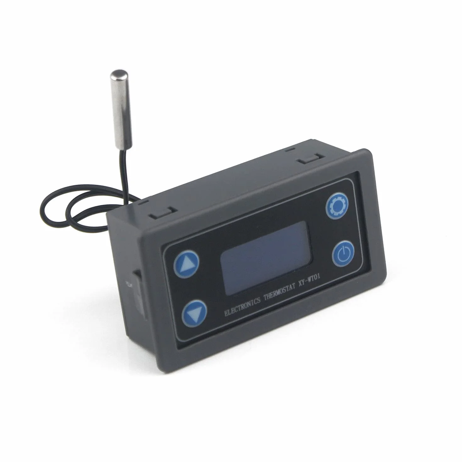 Cyfrowy regulator temperatury 12 V 24 V wyświetlacz LCD cyfrowy termostat precyzyjny moduł kontroli temperatury chłodzenie ogrzewanie automatyczny przełącznik płytka