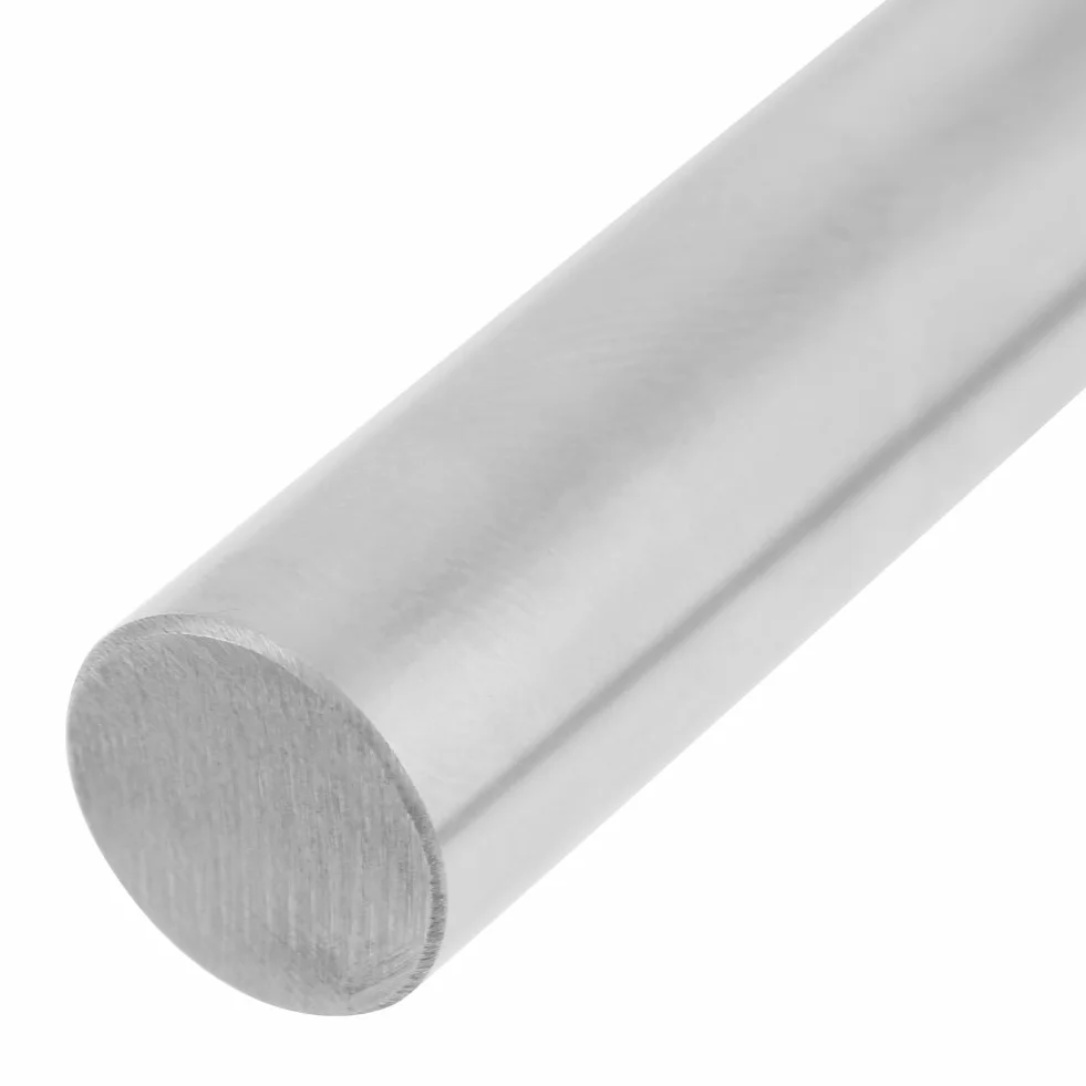 Łożysko walcowe stalowy wałek liniowy prosty okrągły pręt liniowy 500mm