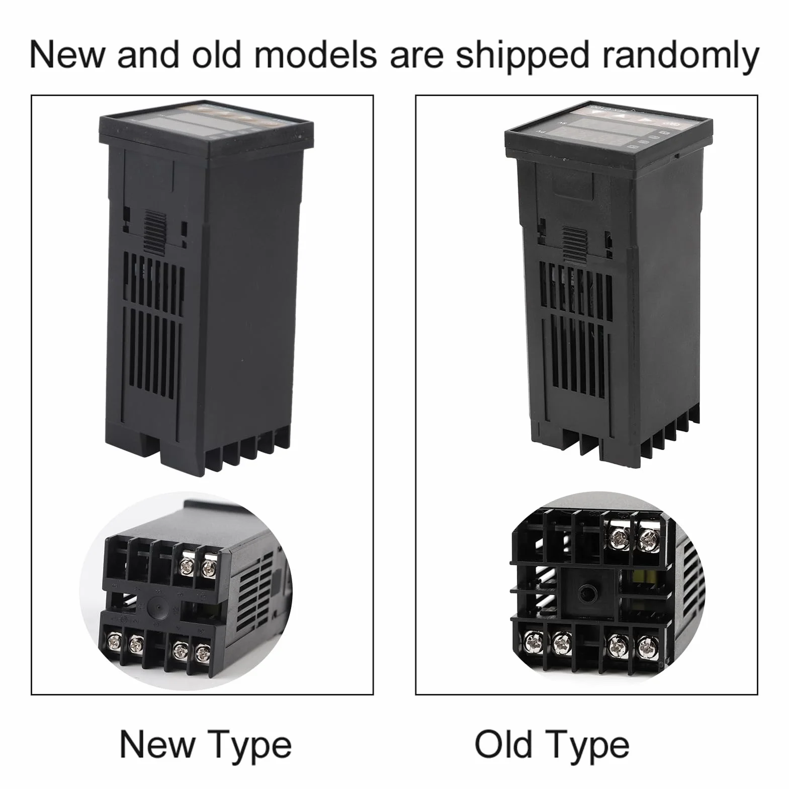 REX-C100 PID Regulator temperatury, inteligentny termostat cyfrowy z termoparą typu K przekaźnik SSR 40A dla przemysłu chemicznego przemysłu energii elektrycznej