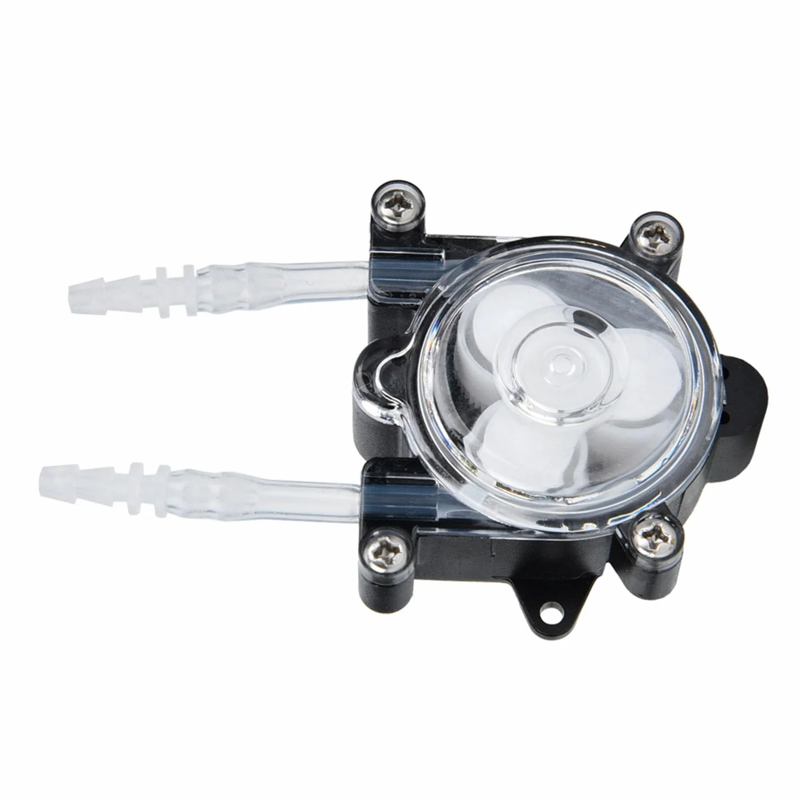 Mini pompa perystaltyczna DC 12 V laboratoryjna pompa dozująca o stałym przepływie z rurką 3x5 mm