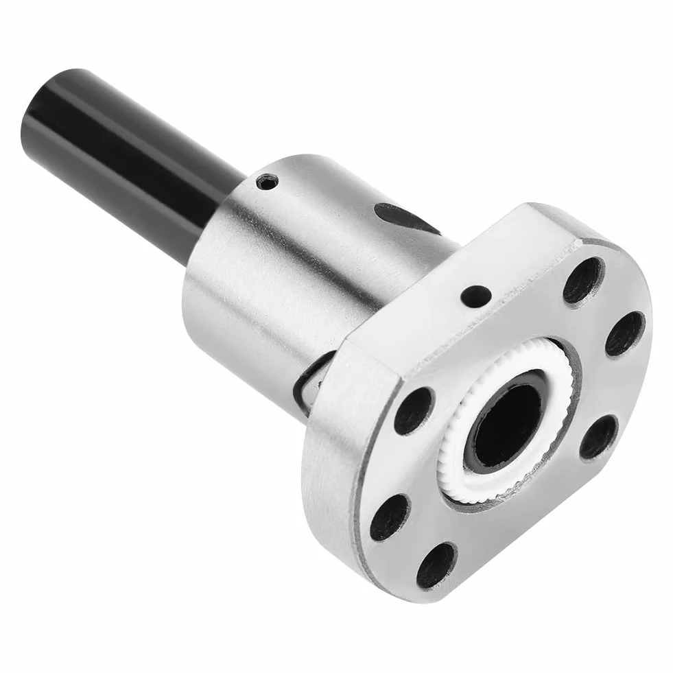 SFU1605 RM1605 12 mm wrzeciono toczne stal łożyskowa śruba toczna do CNC