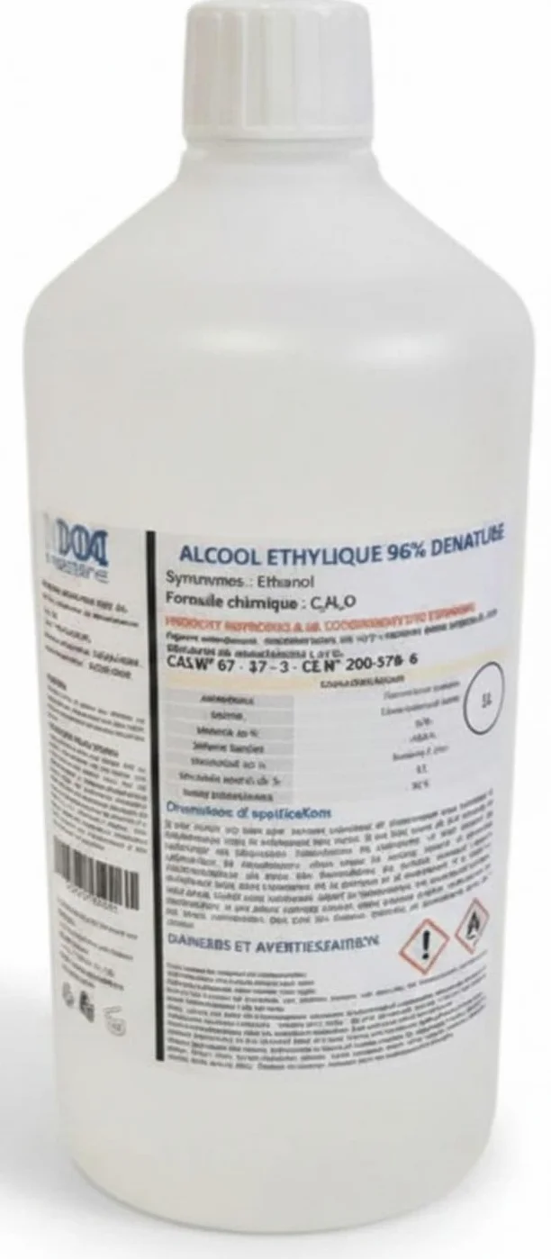 1L denaturowany alkohol etylowy 96% do perfum, czyszczenia i odtłuszczania środek do sterylizacji i dezynfekcji, balsamów, zapachów
