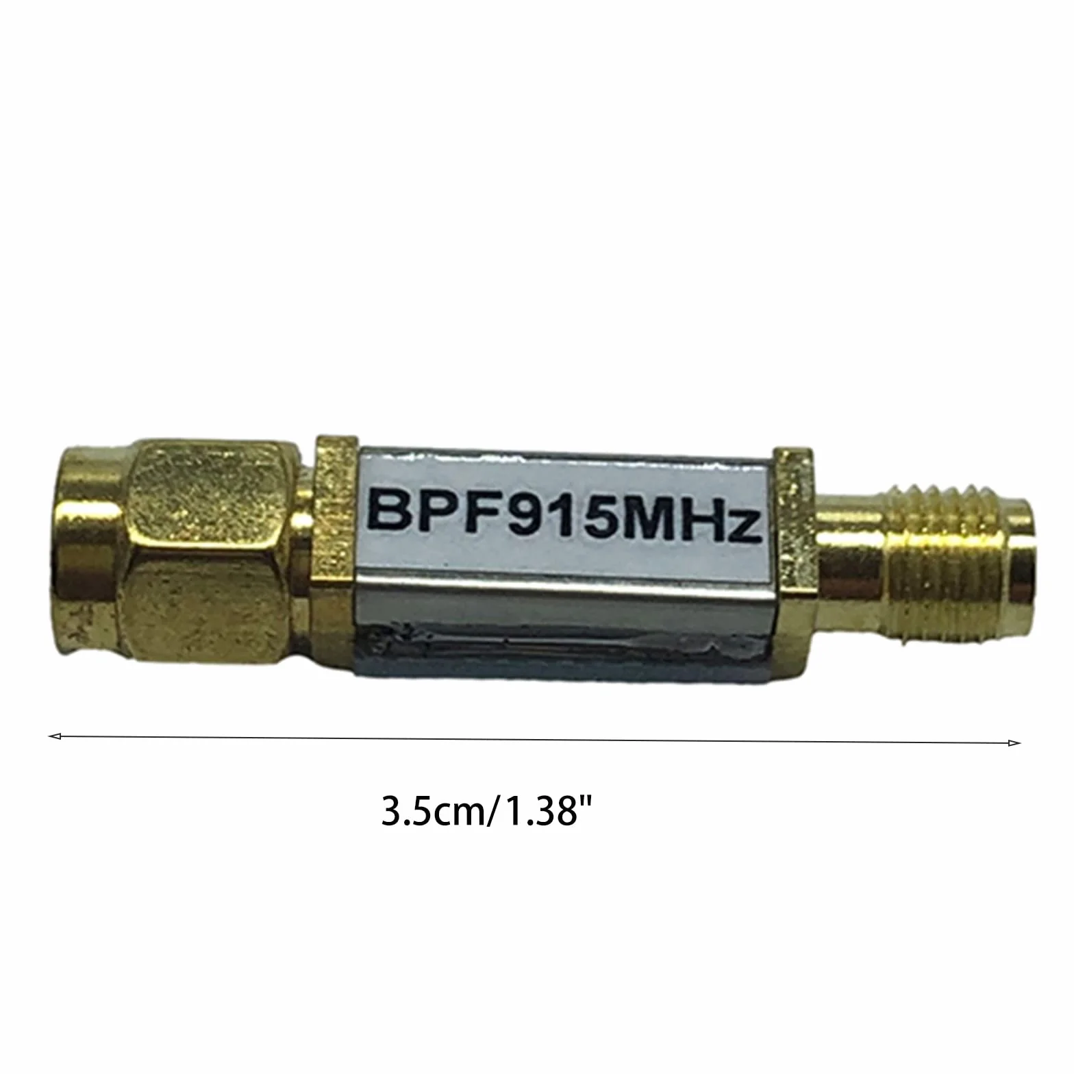 BPF 868 MHz filtr pasmowy 867 ~ 869 MHz Pasmo Pasmo SMA-M SMA-F filtr pasmowy 867-869 MHz.