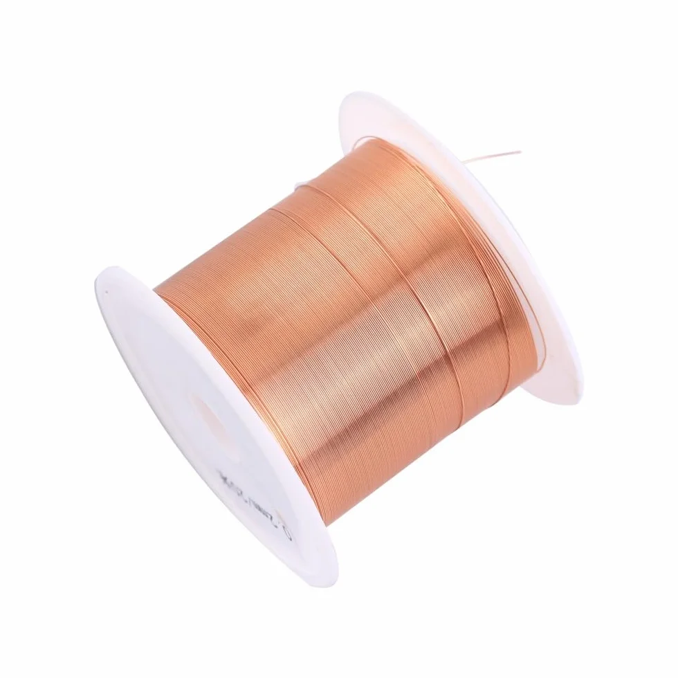 Drut miedziany emaliowany 0,2 mm x 20 m - cewka magnetyczna do transformatora i indukcyjności