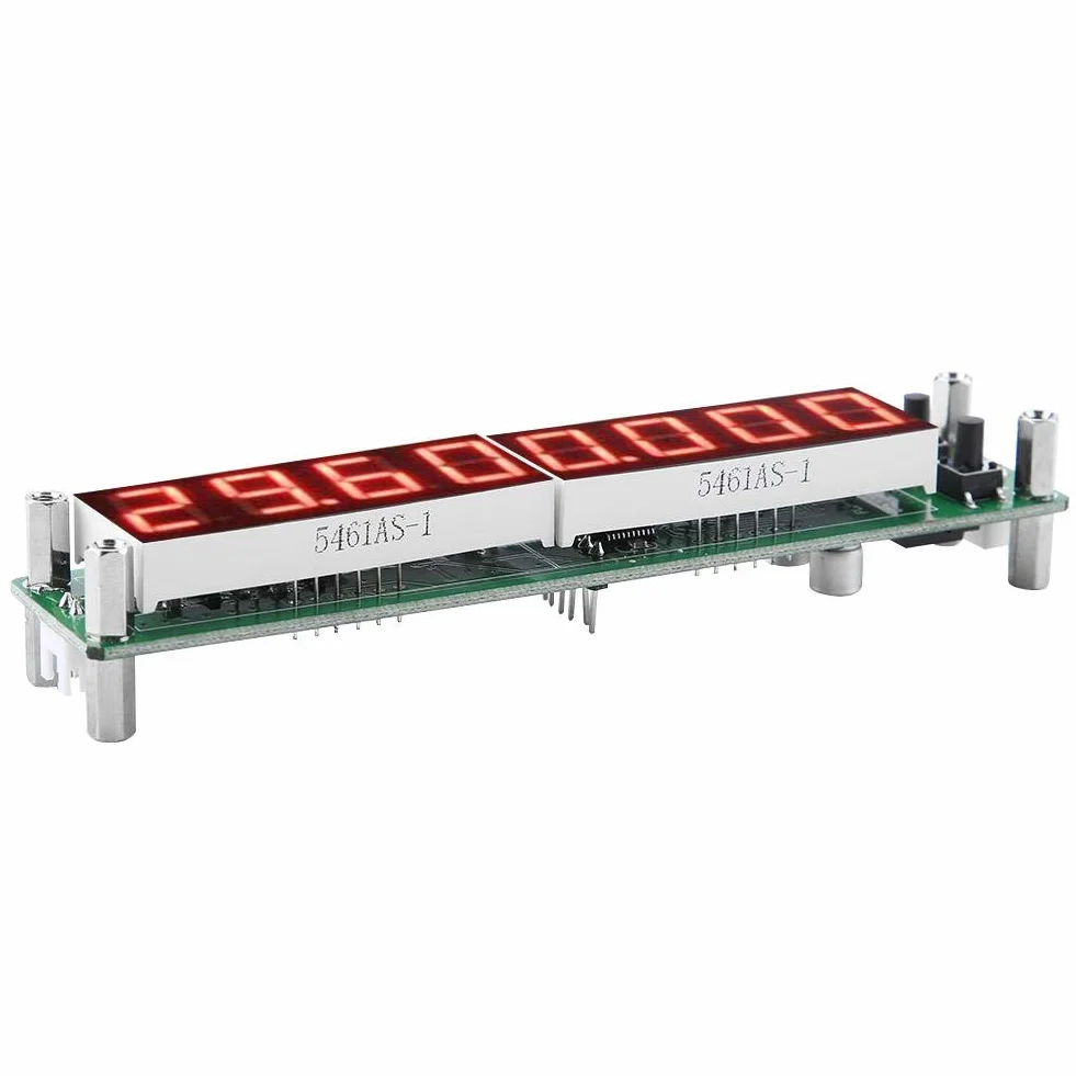 PLJ-8LED-H RF licznik częstotliwości Cymometr moduł tester 0,1~1000 MHz (podświetlana czcionka czerwona)