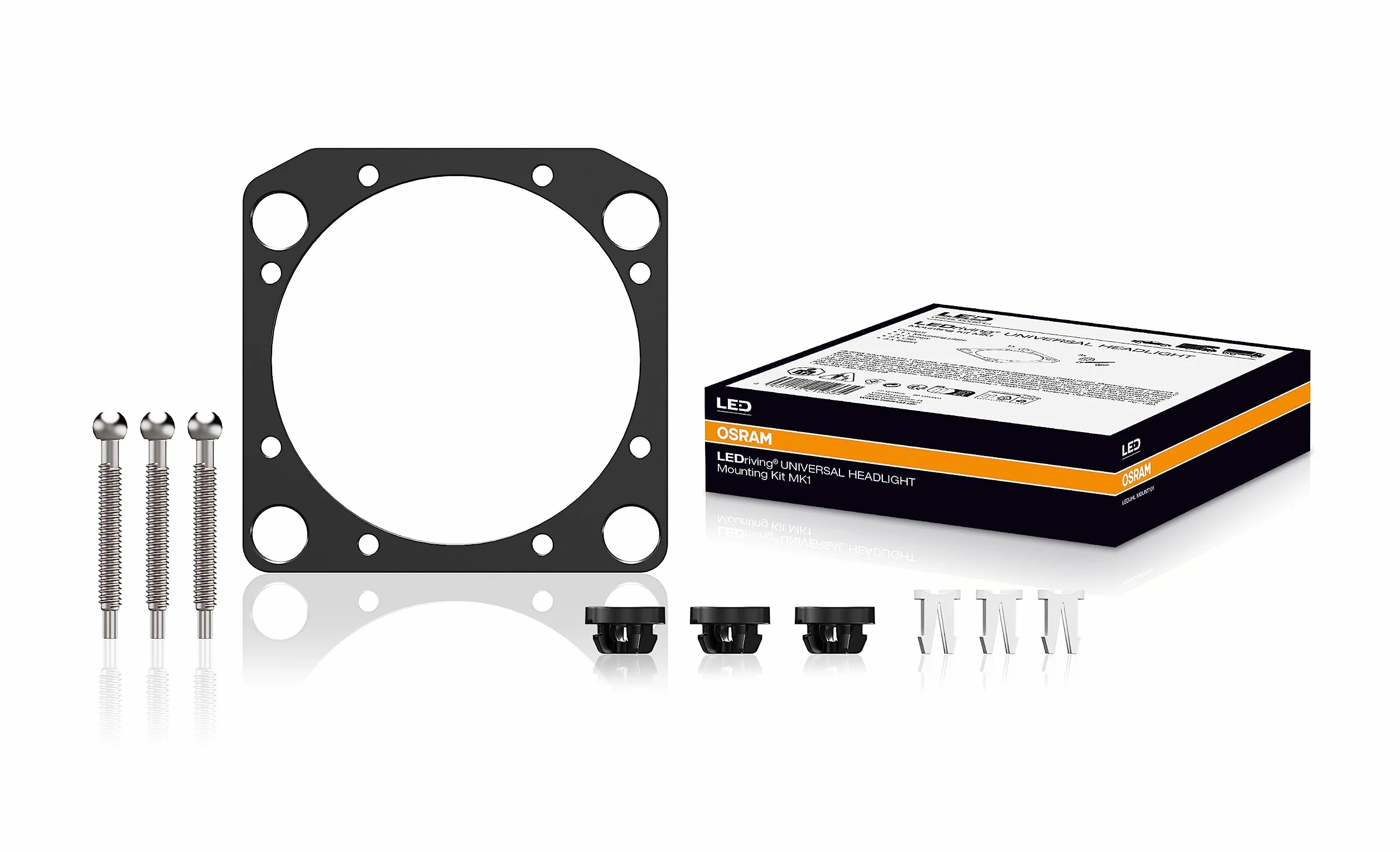 OSRAM LEDriving Mounting Kit MK1, łatwy montaż reflektorów z serii Universal Headlight