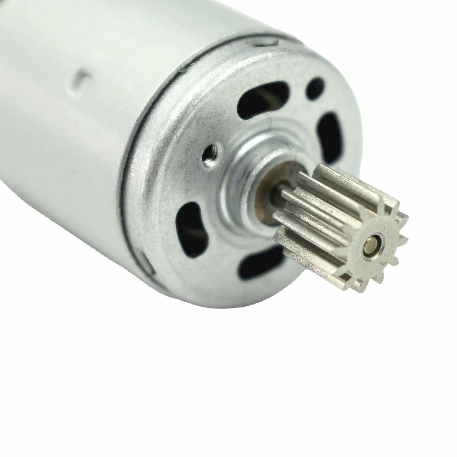 CHANCS RS390 Silnik elektryczny DC 12V 20000RPM 12 kół zębatych do samochodu zabawki