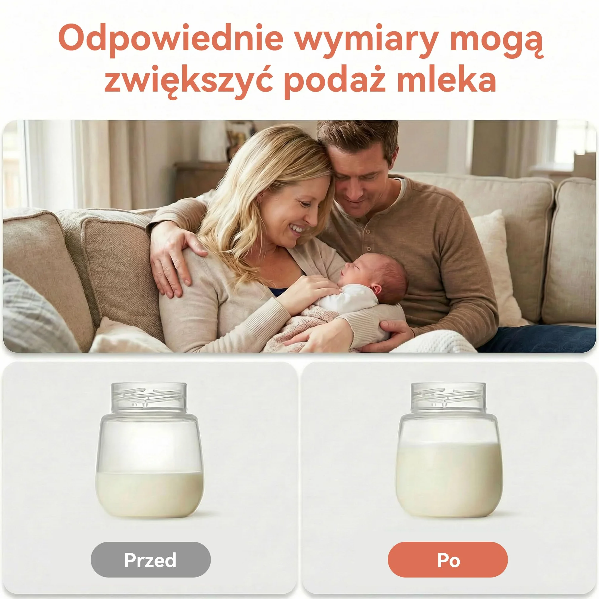 Zestaw 10 kołnierzy z pompką do mleka – znajdź swój idealny rozmiar! 5 rozmiarów do Momcozy M5/S9/S12 Pro/Kissbobo, praktyczne i bardzo łatwe do czyszczenia