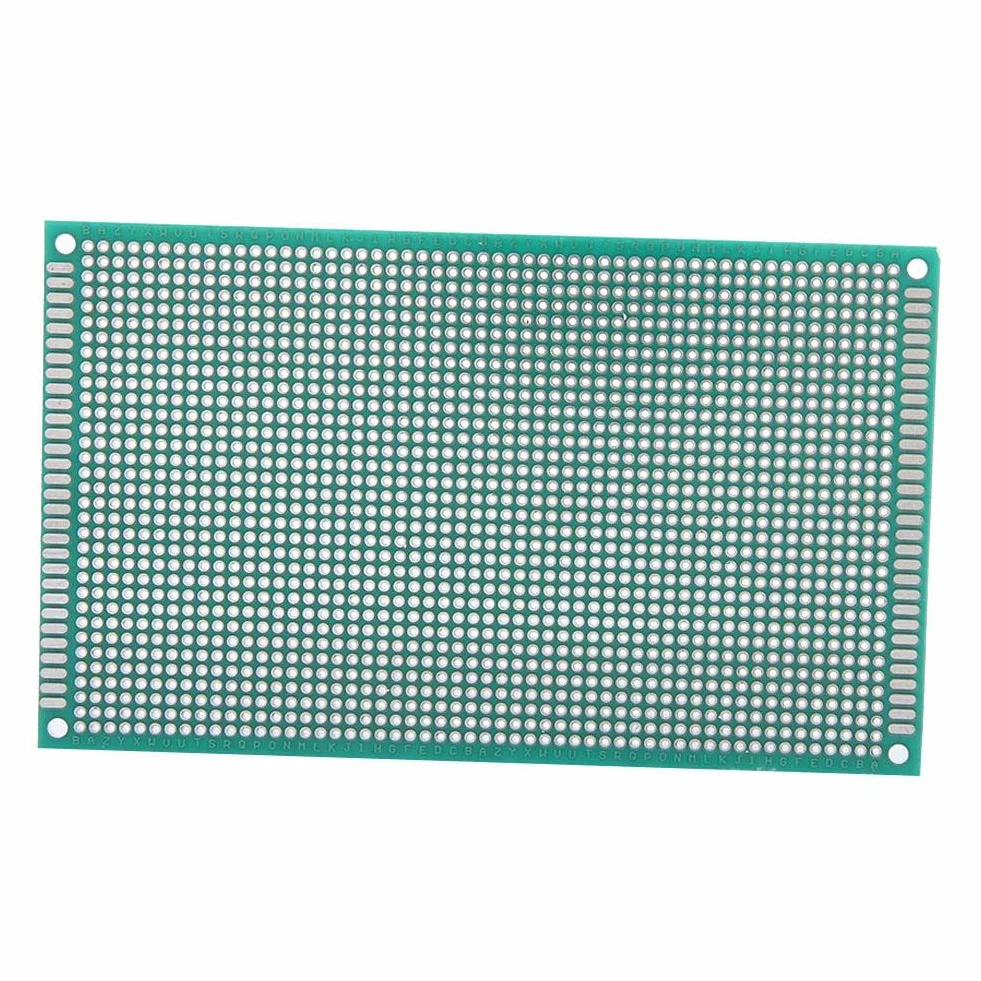 10 szt. Breadboard 9 × 15cm płytka drukowana dwustronna uniwersalna płytka drukowana PCB Breadboard