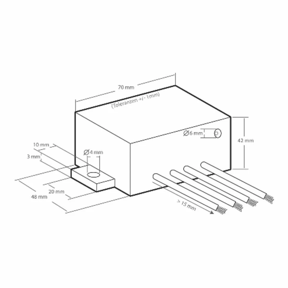 Kemo M062 mini ogrodzenie pastwiskowe, generator wysokiego napięcia 9-12 V/DC. Pulsujące, słabe wysokie napięcie 1000 V. Ogrodzenie elektryczne dla małych zwierząt, ochrona przed włamywaniem (dł. x