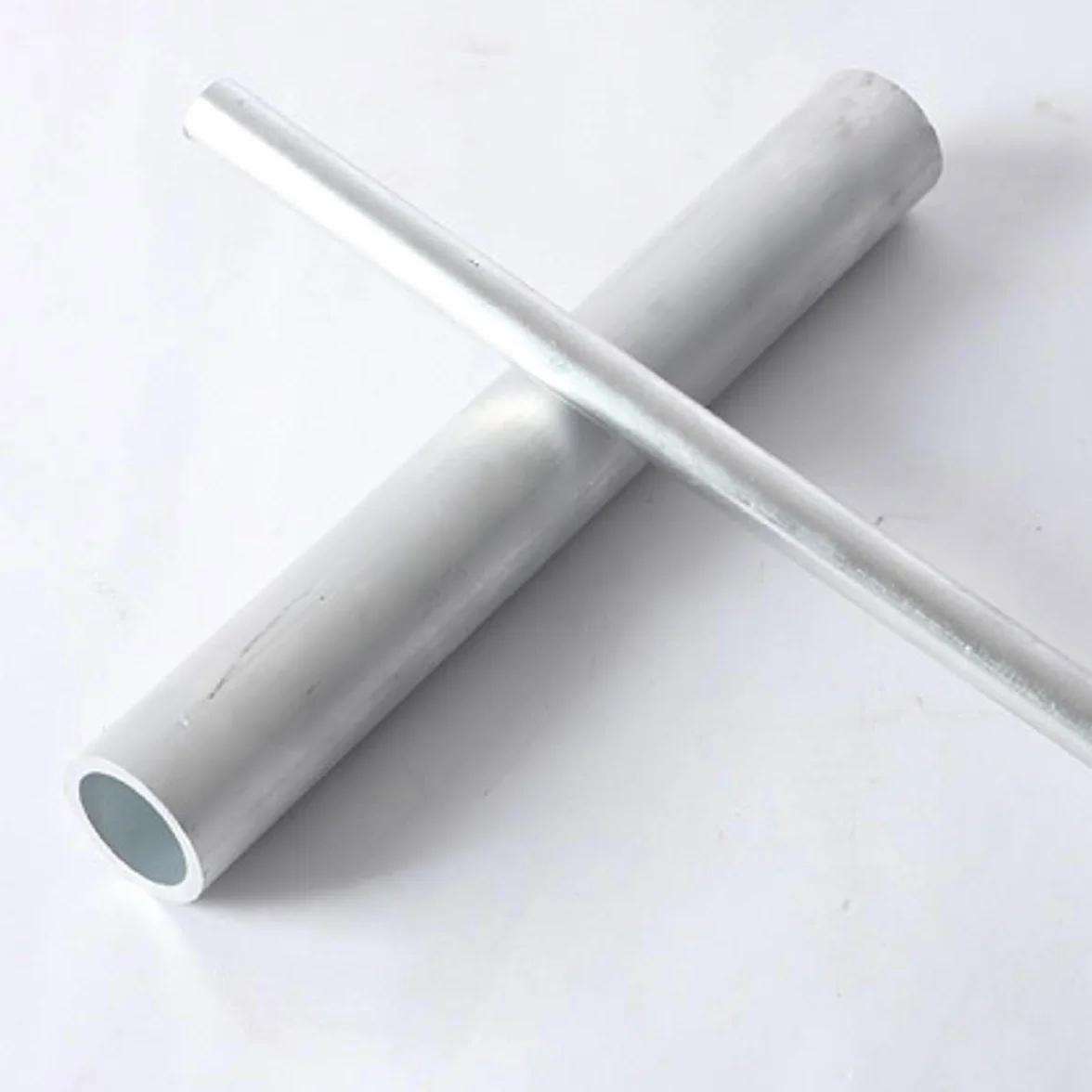 Rura aluminiowa 6063 okrągła 6 mm x 500 mm 2 szt.