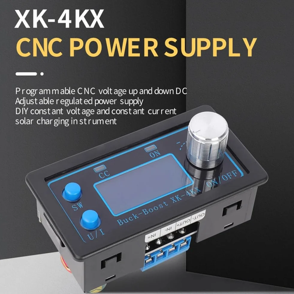 DollaTek ZK-4KX CNC DC Buck Boost Converter CC CV 0,5-30 V 4 A moduł zasilania regulowany