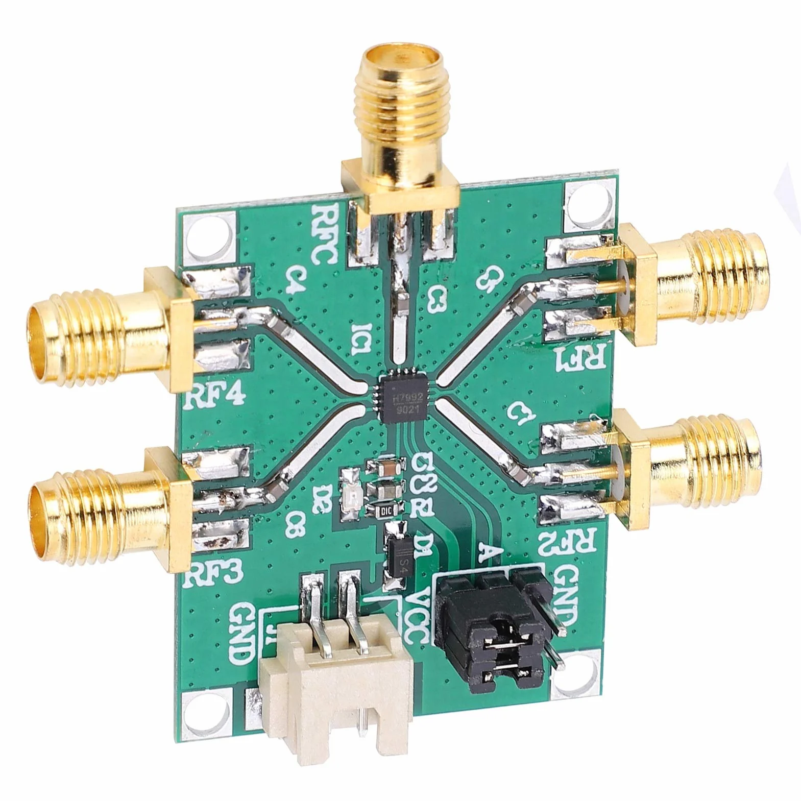 Moduł RF Switch Nierefleksyjny PCB Niewielki Zasilania