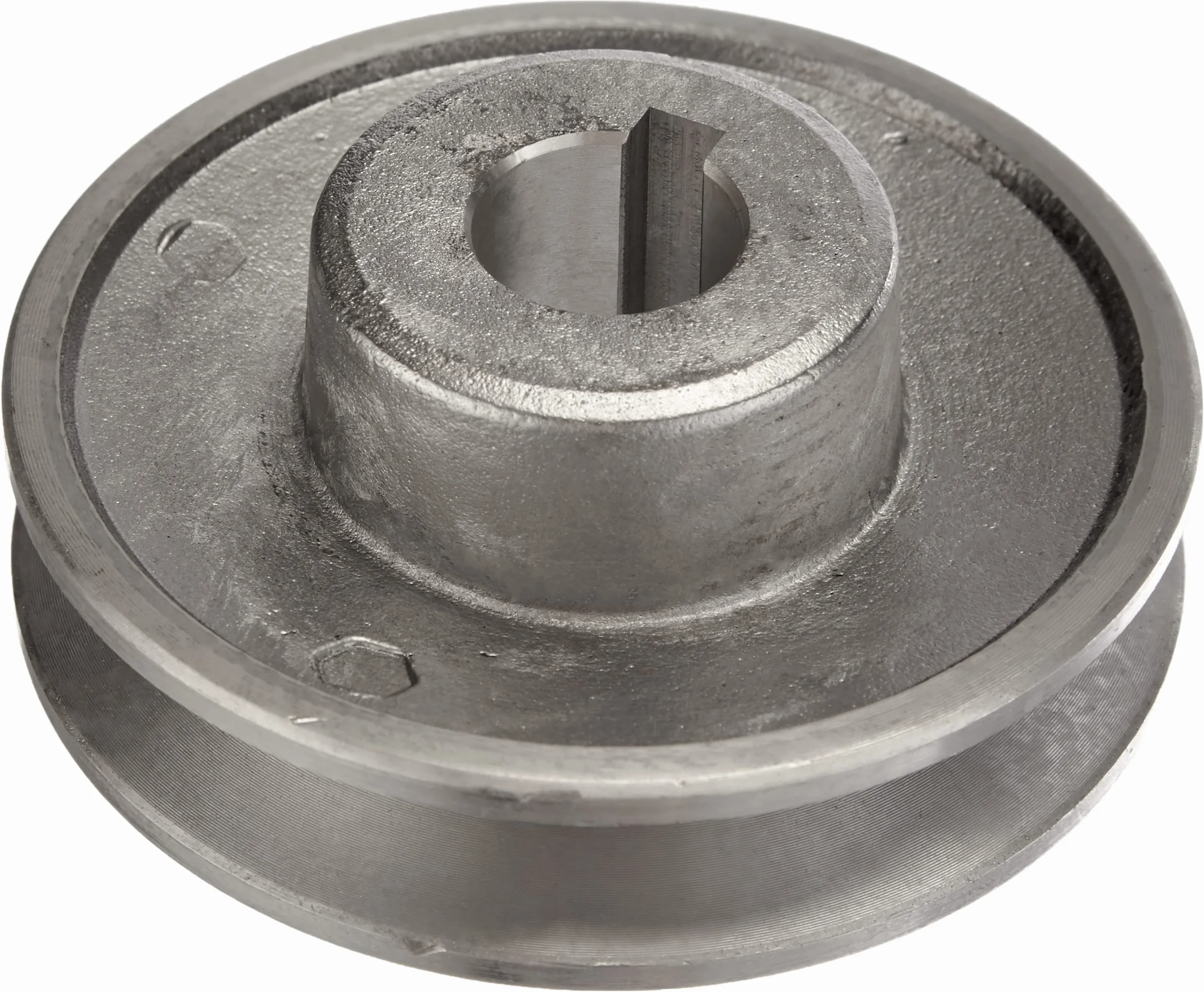 Ribitech koło pasowe z aluminium średnica 80 mm