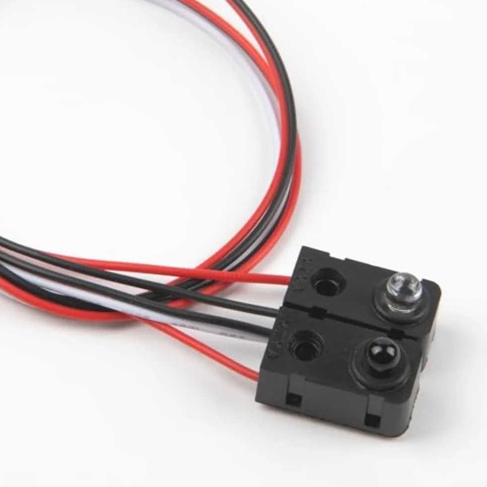 5 szt. Moduł czujnika wiązki zerwania podczerwieni DC 3-5 V NPN normalnie otwarte wyjście do Arduino Robotics pomiar prędkości wykrywania ruchu, sterowanie przemysłowe