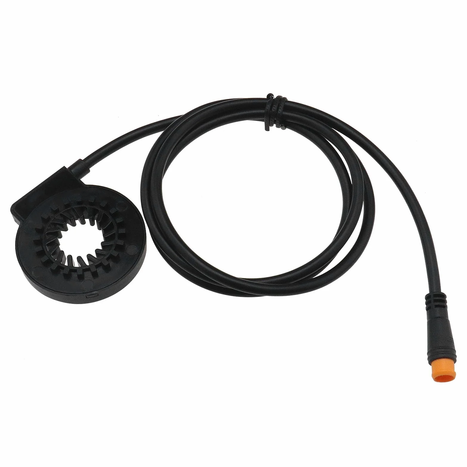 ECSiNG 3-stykowy KT V12L elektryczny czujnik wspomagania pedalowania roweru magnetyczny czujnik PAS system asystenta lewa korba instalacja