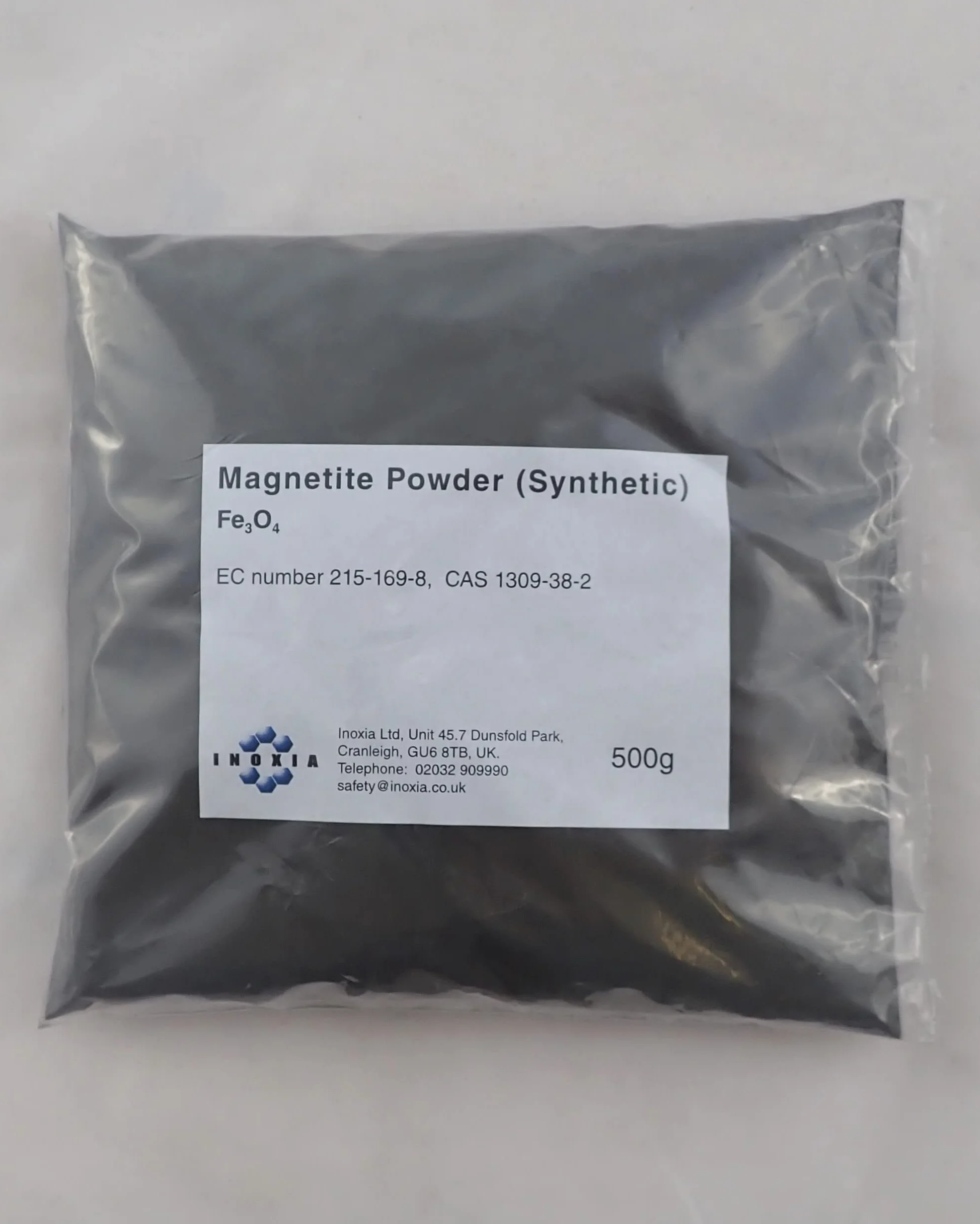 Proszek magnetytowy - Typ: Syntetyczny - Waga: 500 g - od Inoxia