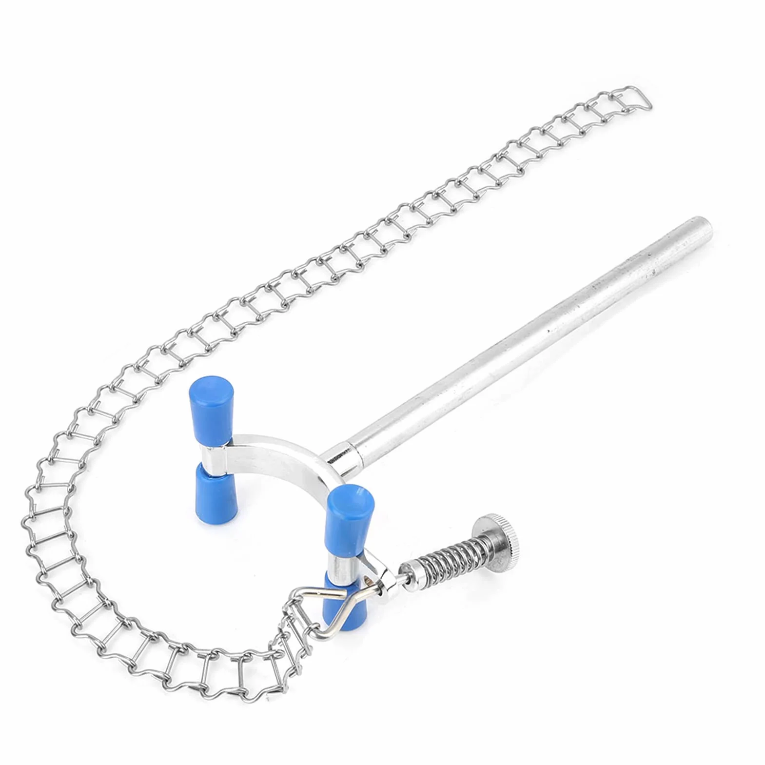 Zacisk Łańcuchowy Laboratoryjny Ze Stali Nierdzewnej Zacisk Łańcuchowy Do Zlewek Laboratoryjnych Zacisk Łańcuchowy 80Mm-150Mm Uchwyt Do Pojemnika Do Doświadczeń