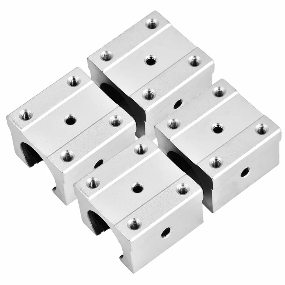 SBR16UU otwarty blok ślizgowy z łożyskiem liniowym 16 mm aluminiowy do CNC
