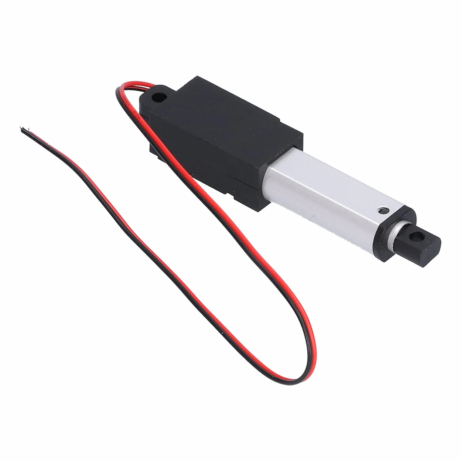Mini Elektryczny Siłownik Liniowy Skok 30mm, 12 V DC Wodoodporny Siłownik Ruchu, na sofę Fotel do Masażu Stolik Pod Telewizor Szafka Podnośnik Okna (Skok 30mm-8mm/s-70N)