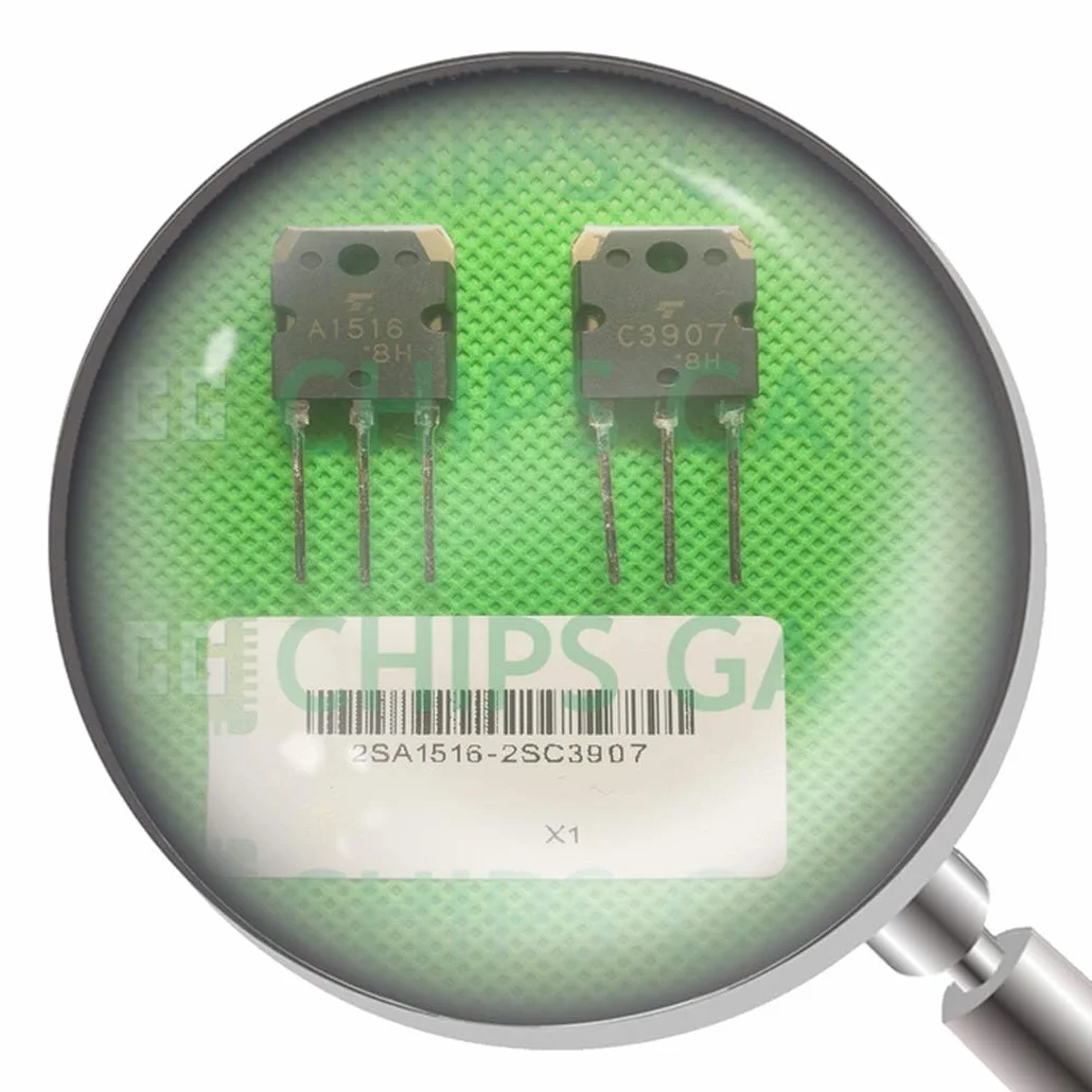 2SA1516-2SC3907 8 Pairs Transistor To-3P 2Sa1516/2Sc3907 A1516/C3907