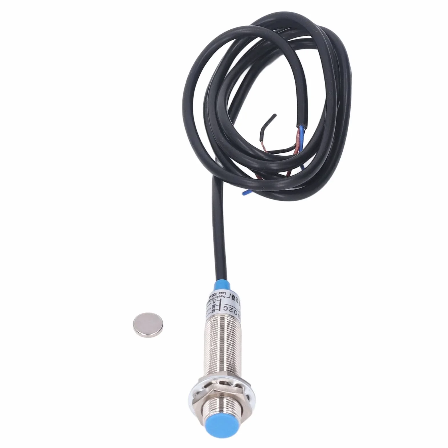 Cyfrowy Obrotomierz Silnika DC 8V-24V LED Zakres Pomiarowy 10-9999