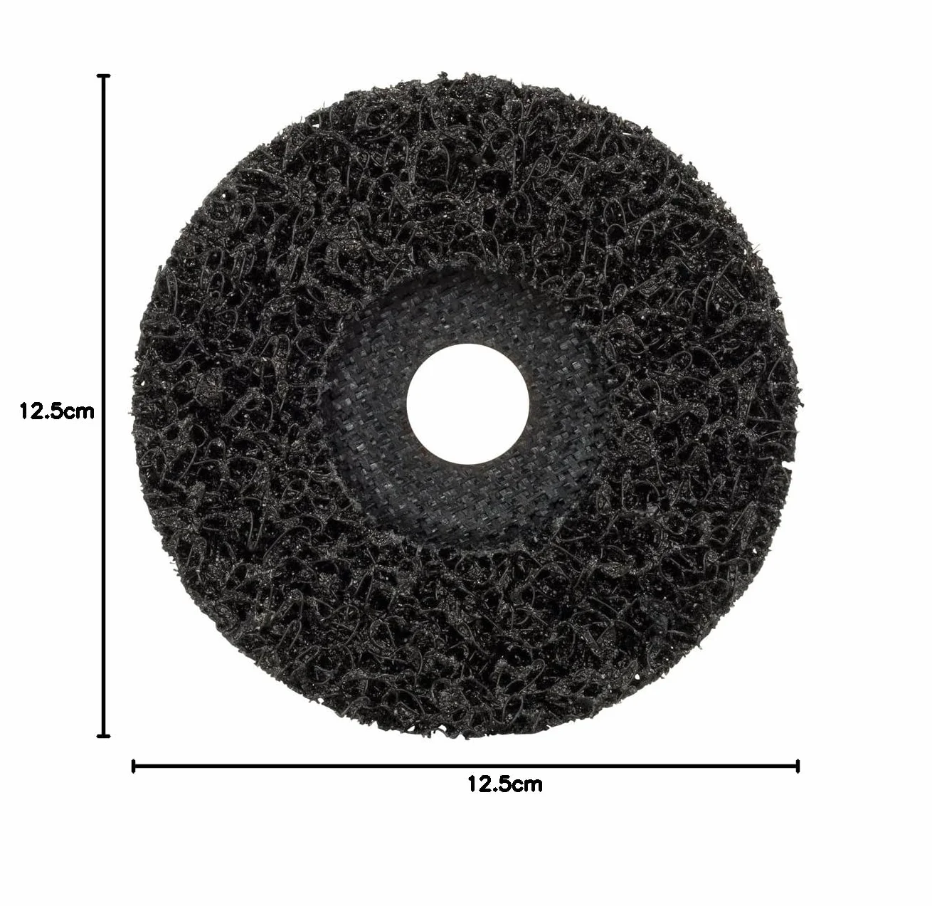 Bosch 1x Tarcza czyszcząca PRO Multi Material N377 (do Blachy stalowe, Stal, Ø 125 mm, Ziarnistość, Professional Akcesoria Mała szlifierka kątowa)