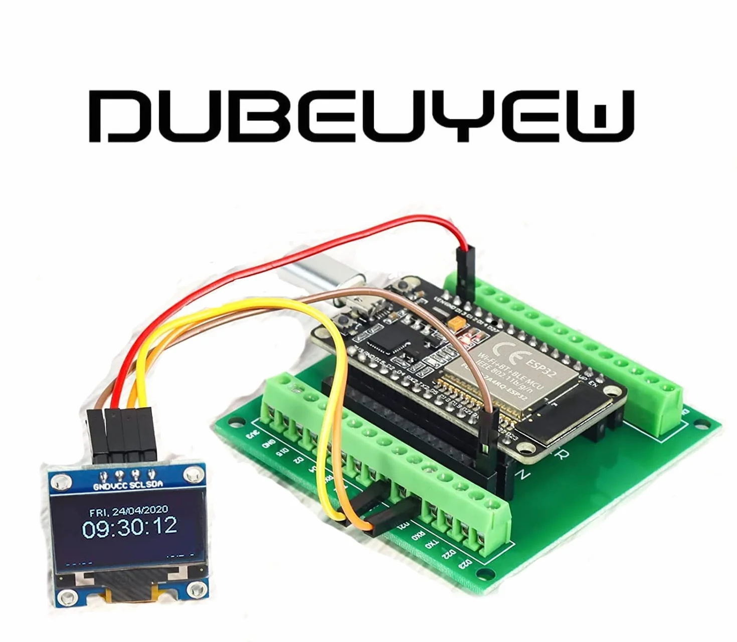 ESP32S ESP32 Płyta rozwojowa 2.4GHz Dual-Mode WiFi+ Bluetooth Dwurdzeniowy mikrokontroler 30-pin