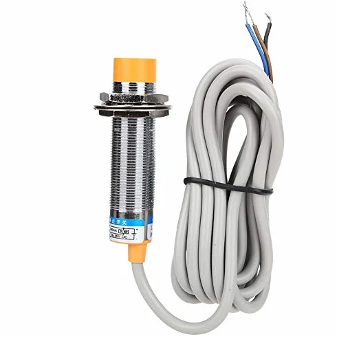 LJC18A3-BZ/BX DC12~24V Pojemnościowy przełącznik zbliżeniowy Typ gwintu Przełącznik zbliżeniowy 10mm +-10% NPN