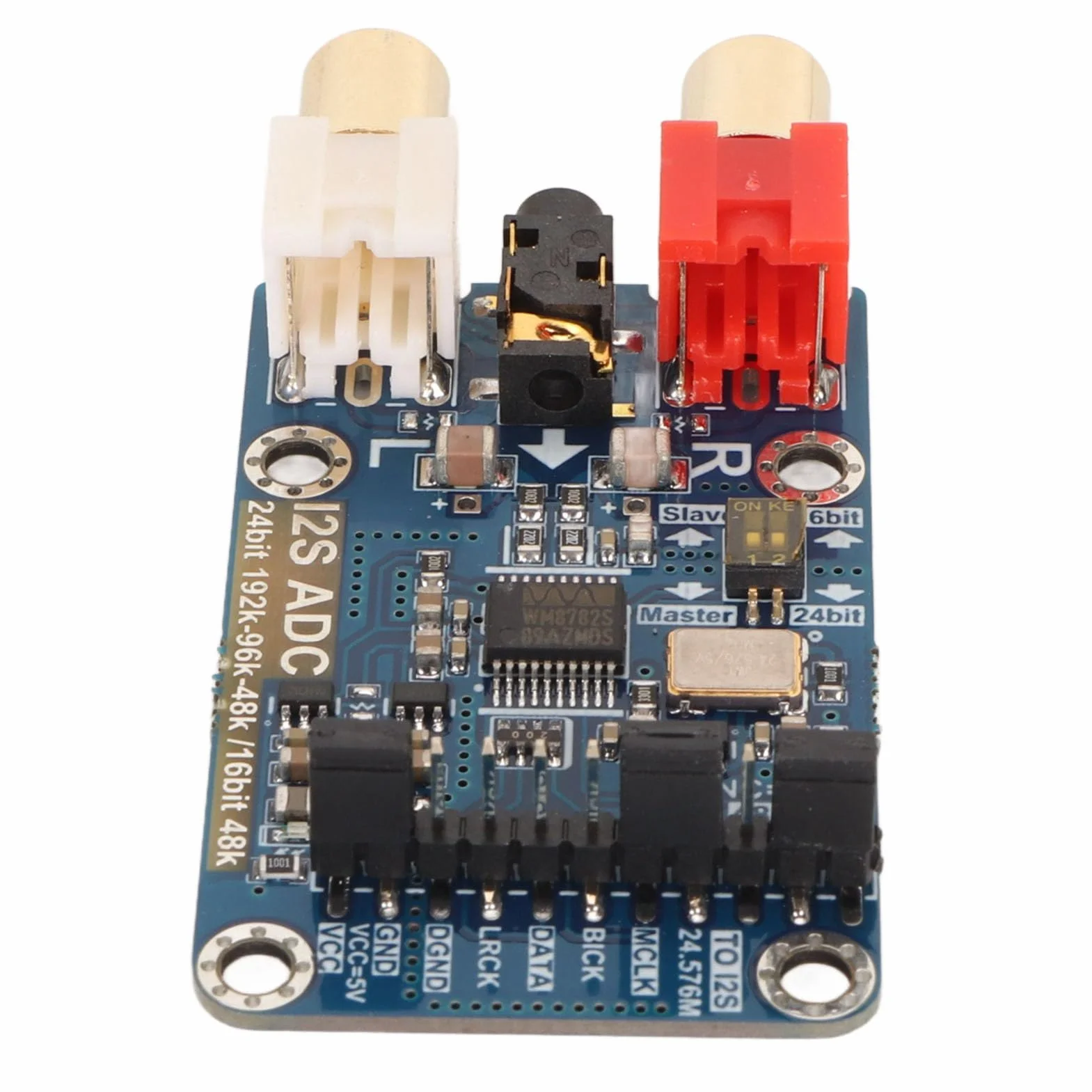 I2S ADC Audio Moduł Karty Przechwytującej Development Board Bezstratny Cyfrowy Dekoder